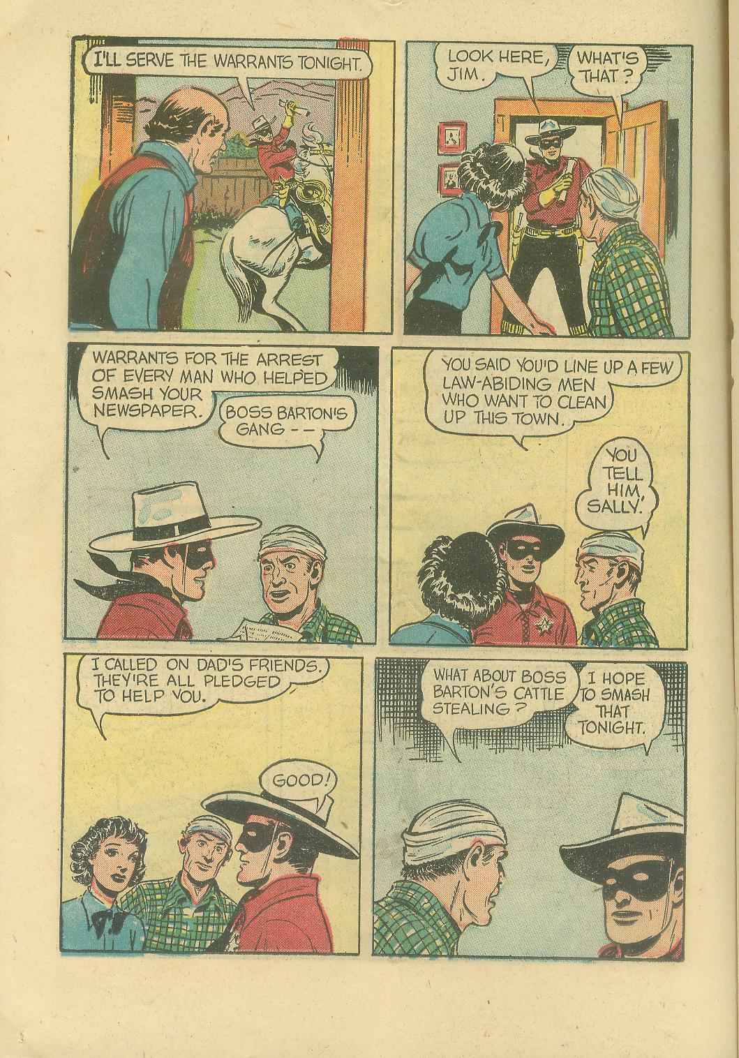 Read online The Lone Ranger (1948) comic -  Issue #19 - 24