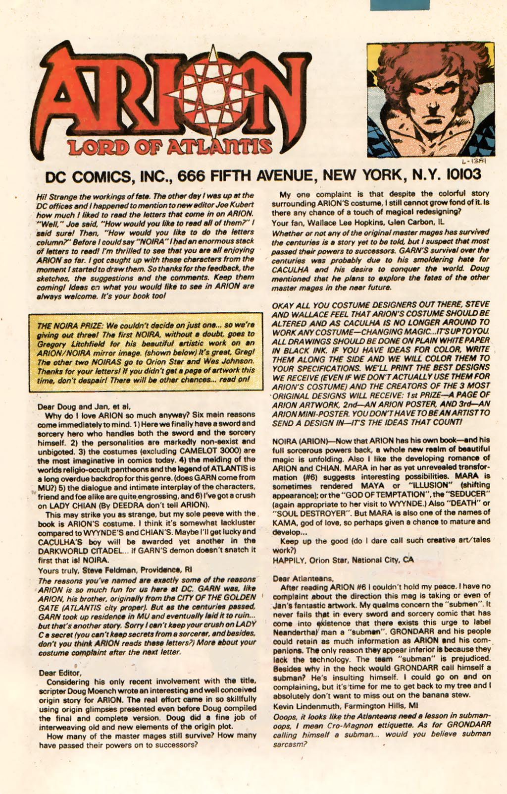 Read online Arion, Lord of Atlantis comic -  Issue #10 - 32