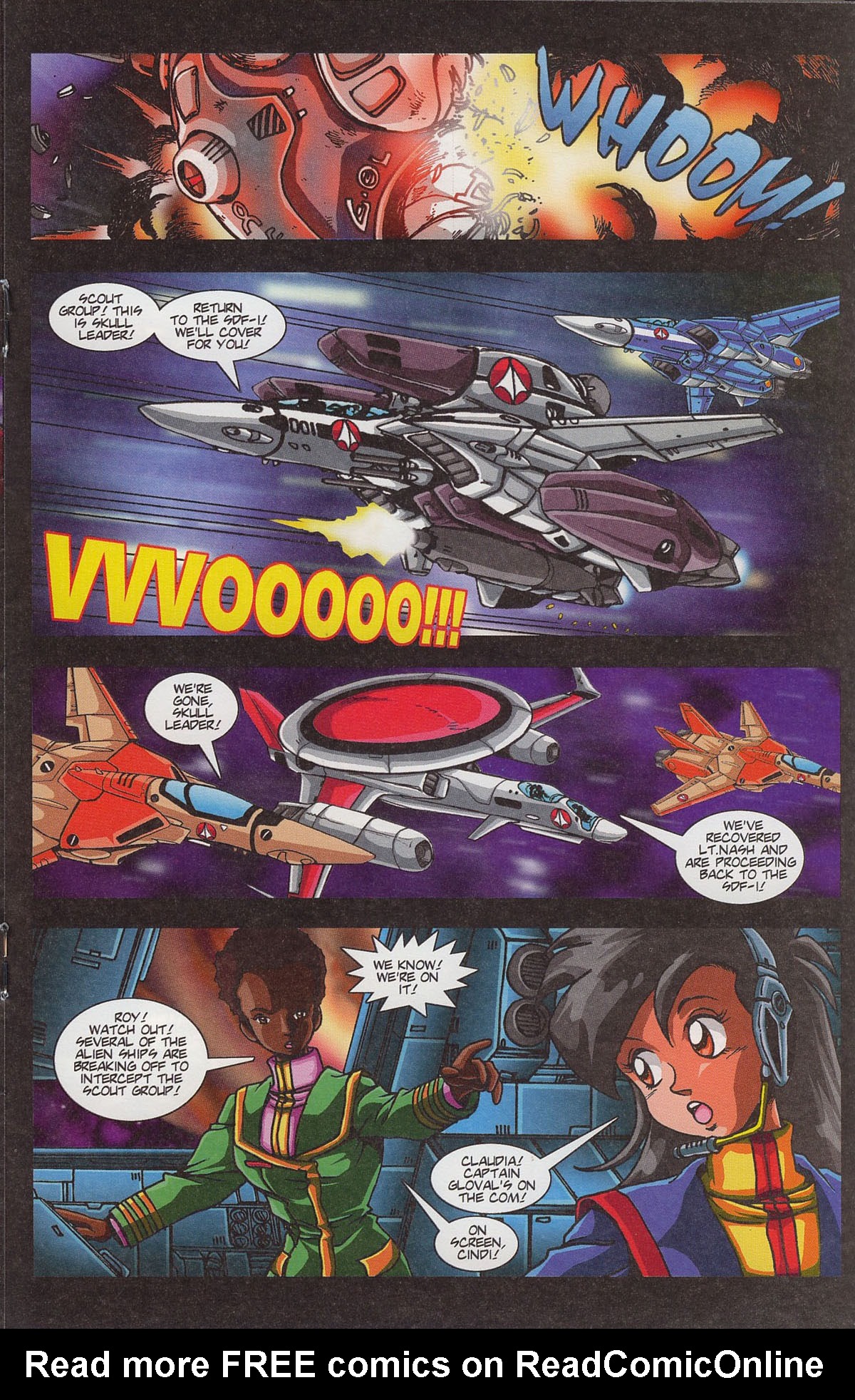 Read online Robotech (1997) comic -  Issue #1 - 17