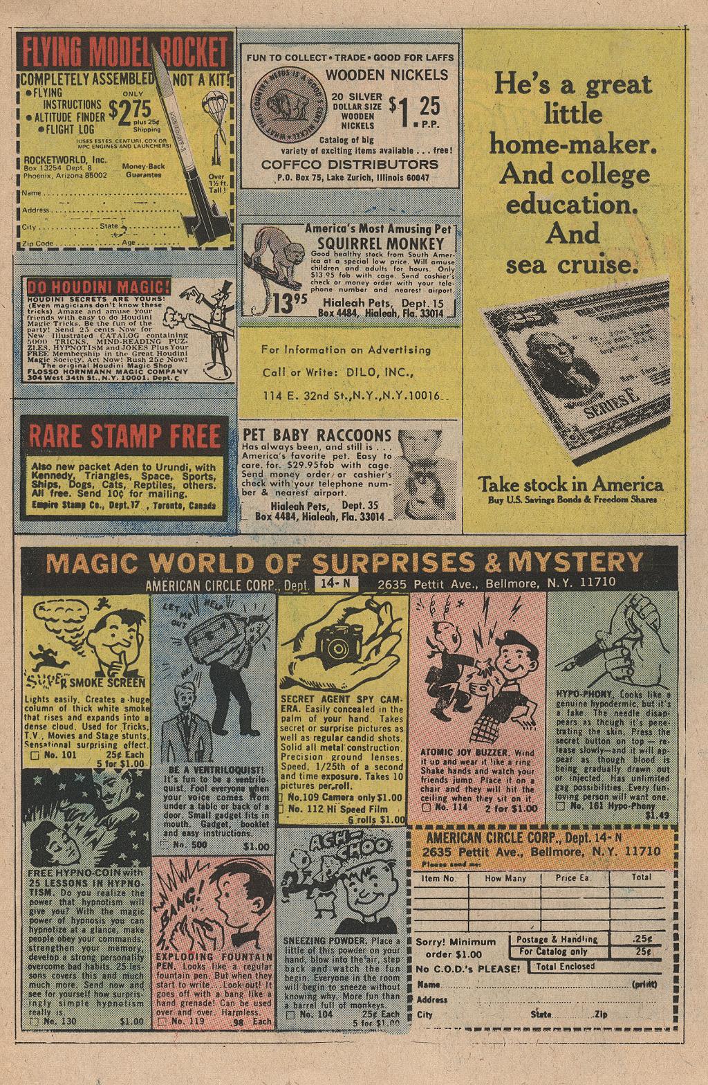 Read online Underdog (1970) comic -  Issue #5 - 18