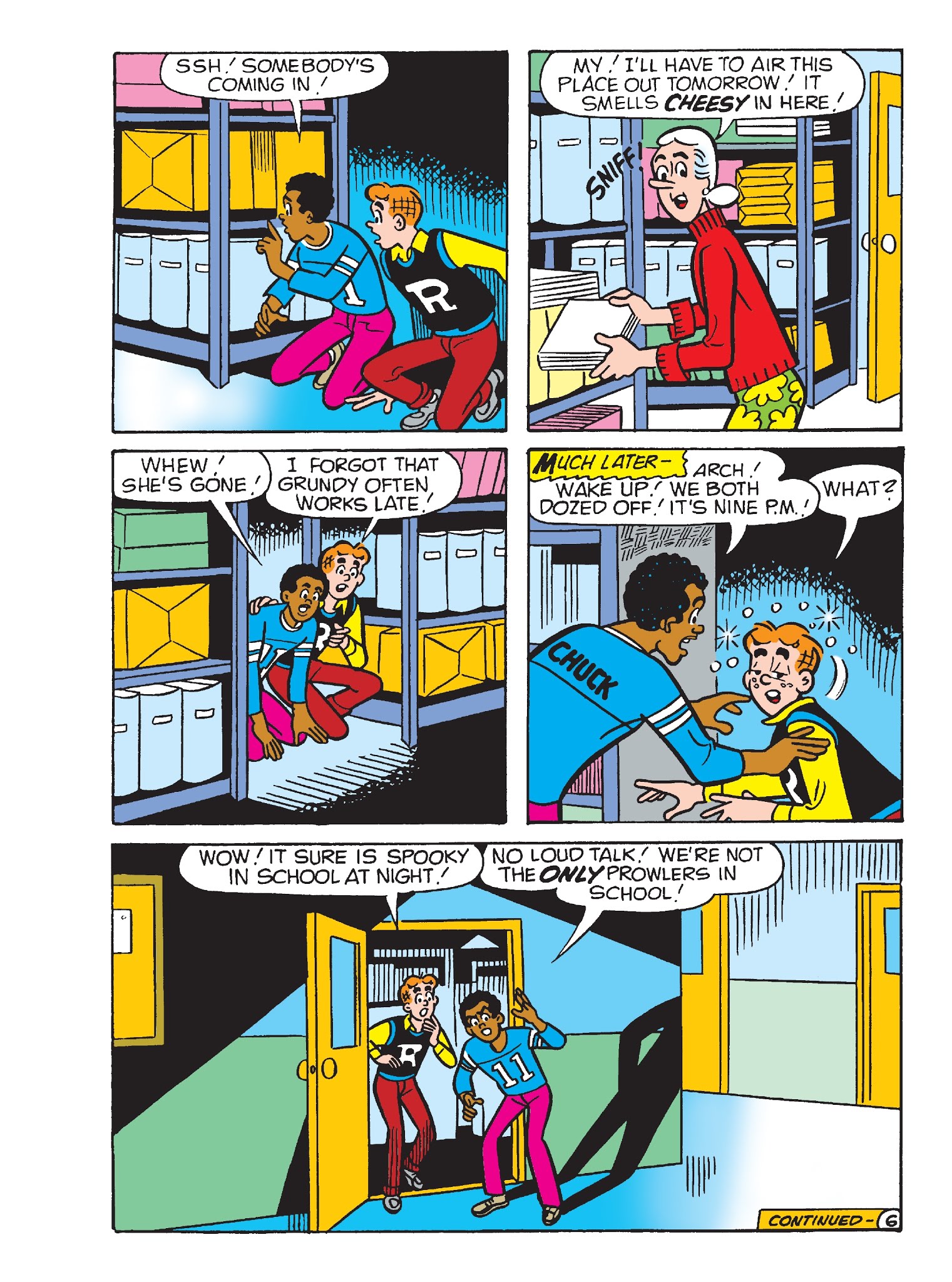 Read online Archie 75th Anniversary Digest comic -  Issue #12 - 95