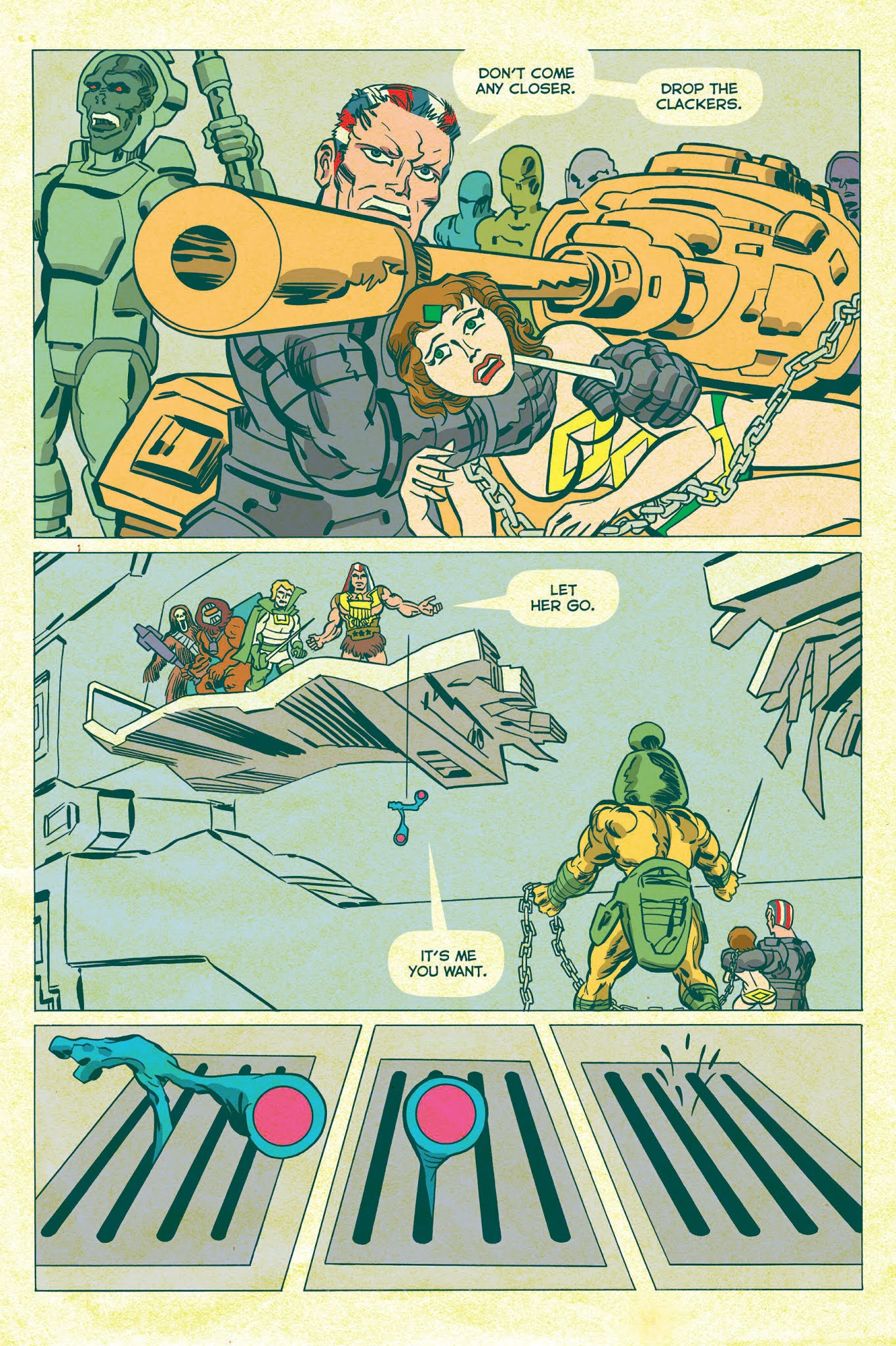 Read online American Barbarian (2015) comic -  Issue # TPB (Part 2) - 94