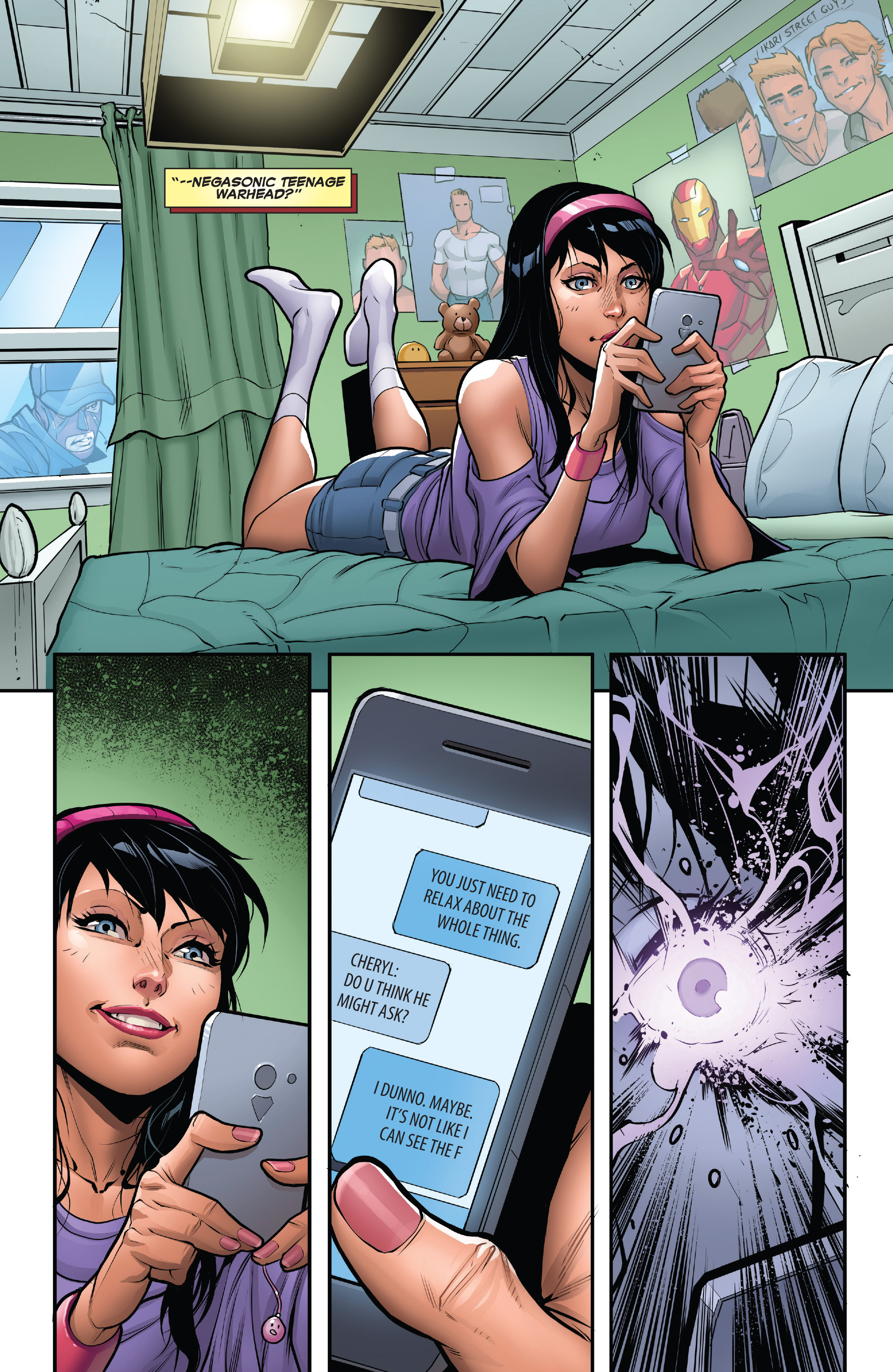 Read online Deadpool & the Mercs For Money [II] comic -  Issue #1 - 14