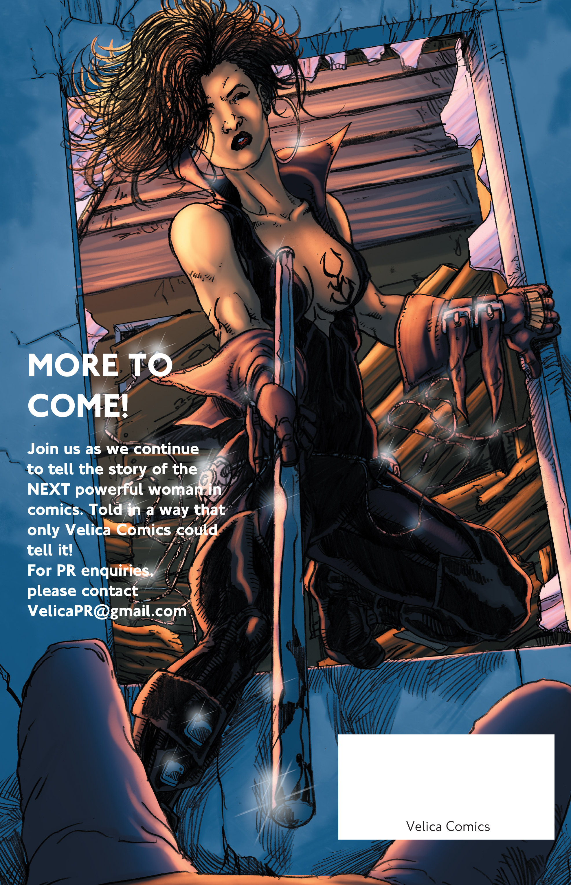 Read online Velica comic -  Issue #1 - 32