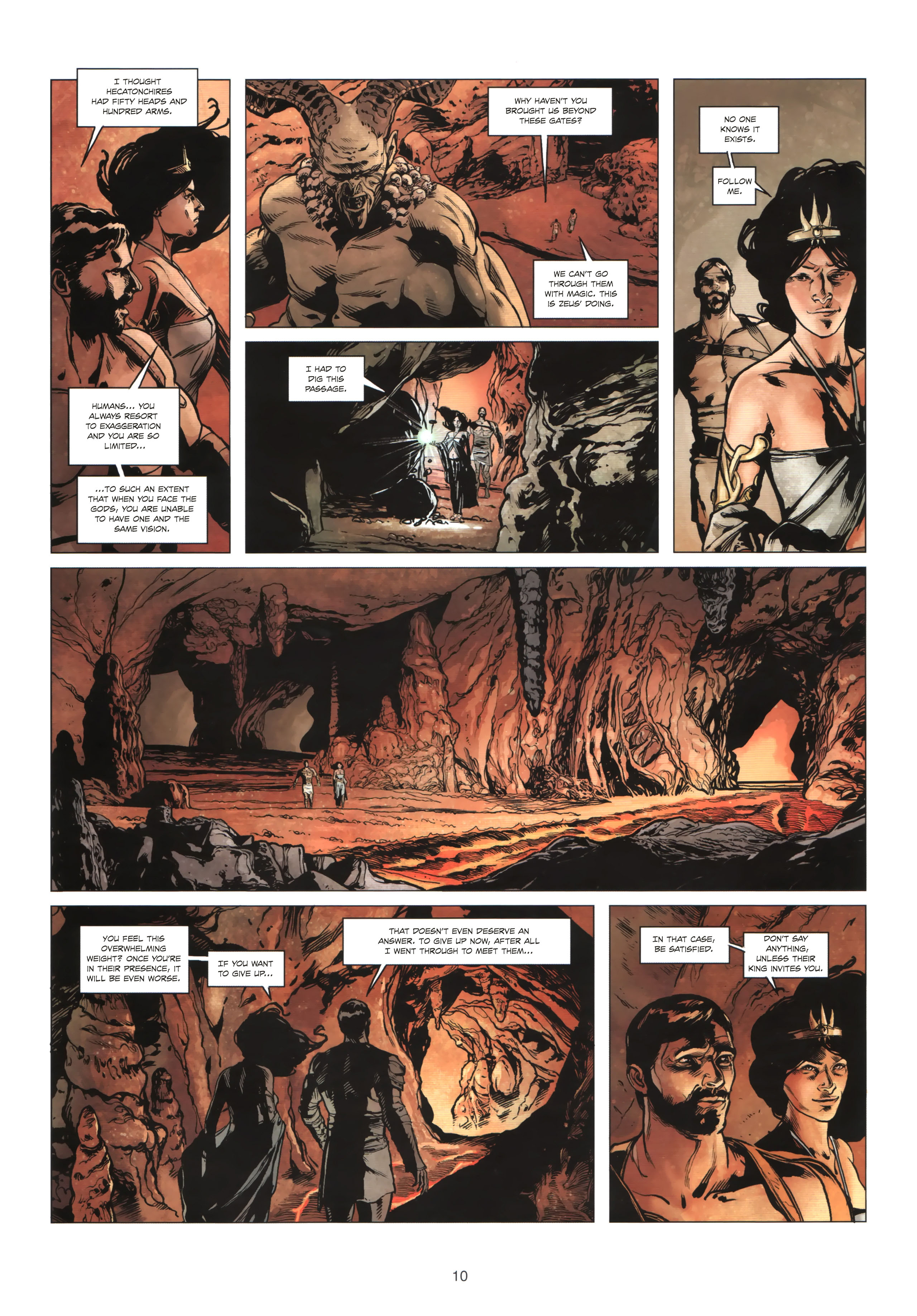 Read online Oracle comic -  Issue #6 - 11