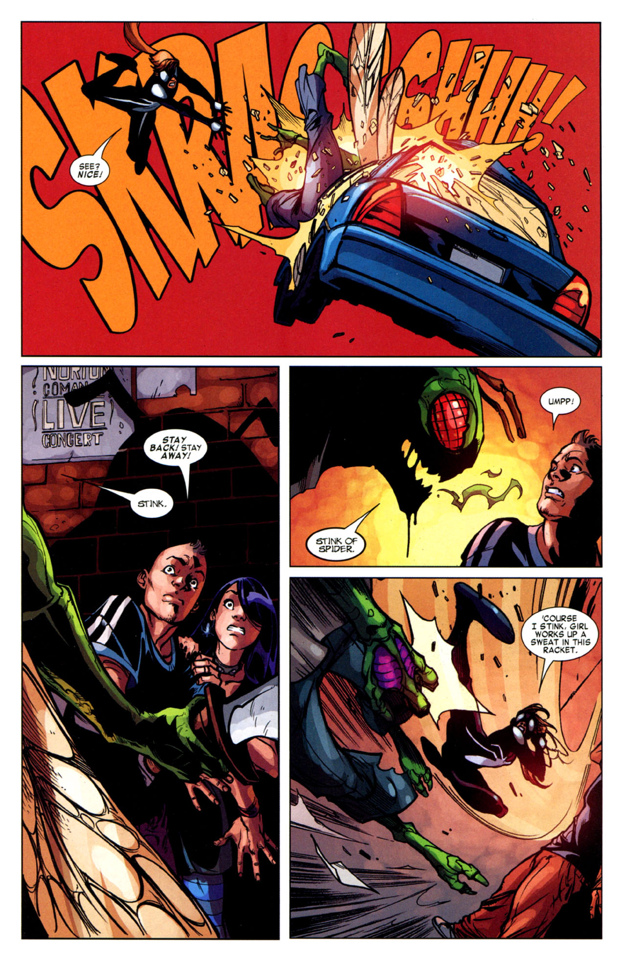 Read online Spider-Island: The Amazing Spider-Girl comic -  Issue #1 - 15