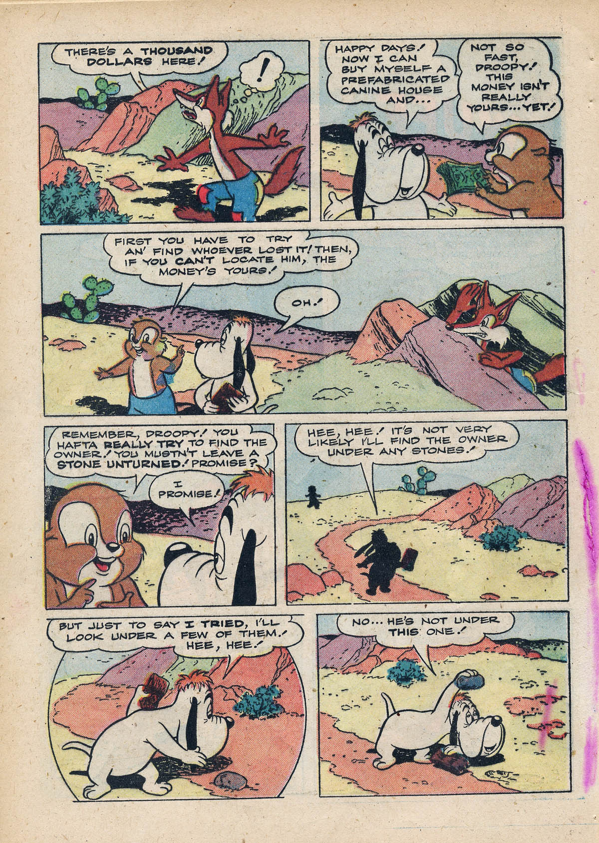 Read online Tom & Jerry Comics comic -  Issue #69 - 33