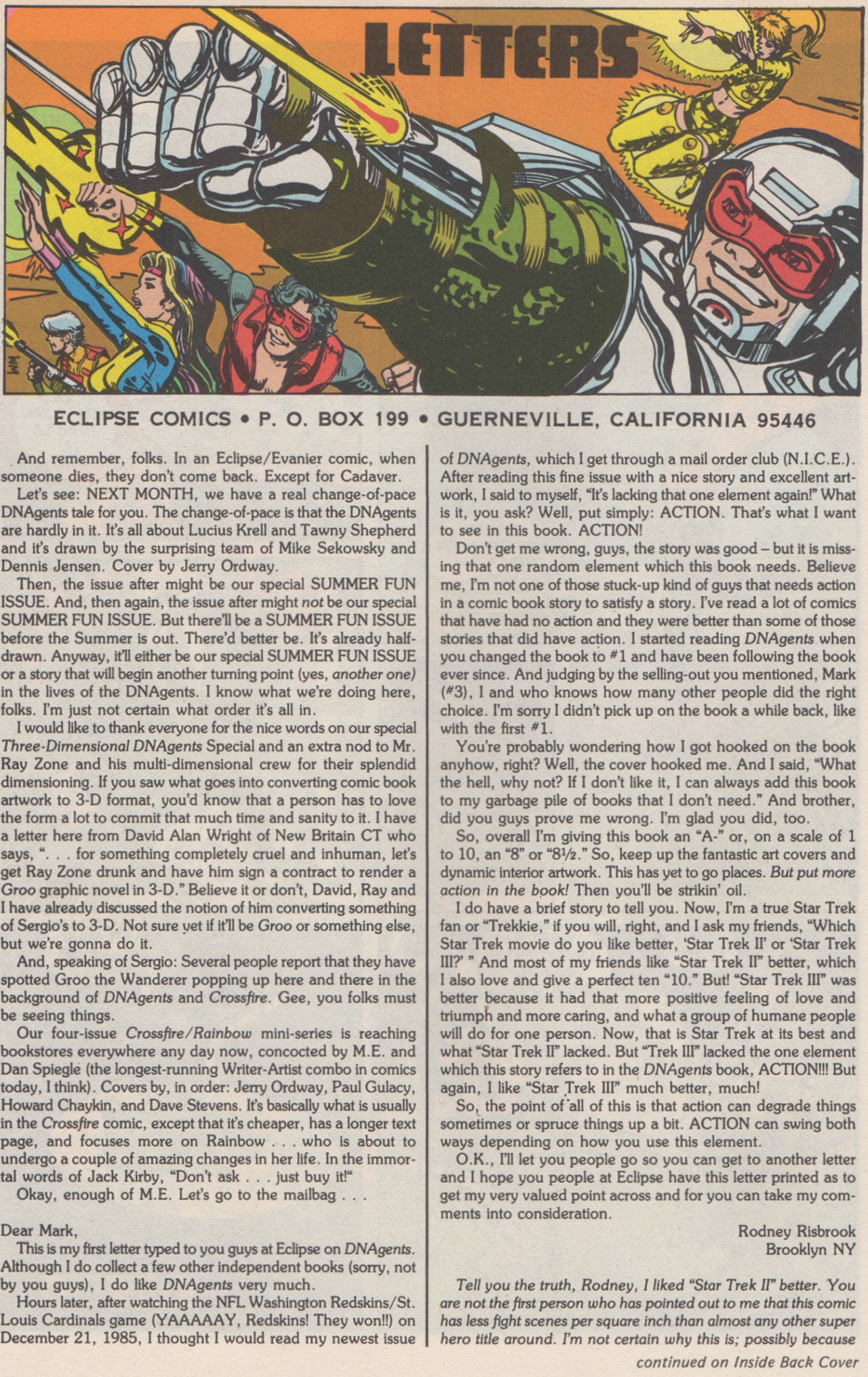 Read online The New DNAgents comic -  Issue #9 - 26