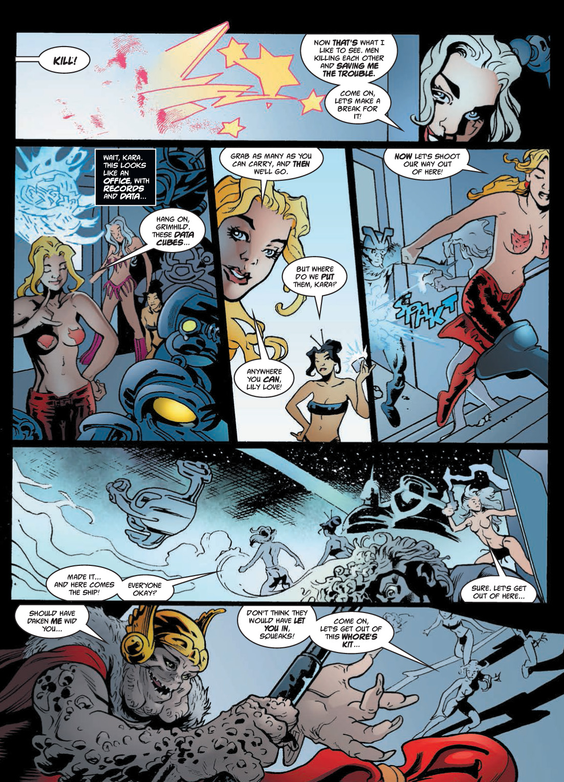 Read online Judge Dredd Megazine (Vol. 5) comic -  Issue #351 - 90