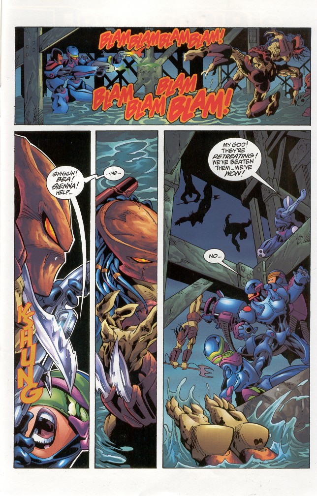 Read online Predator: Xenogenesis comic -  Issue #2 - 23