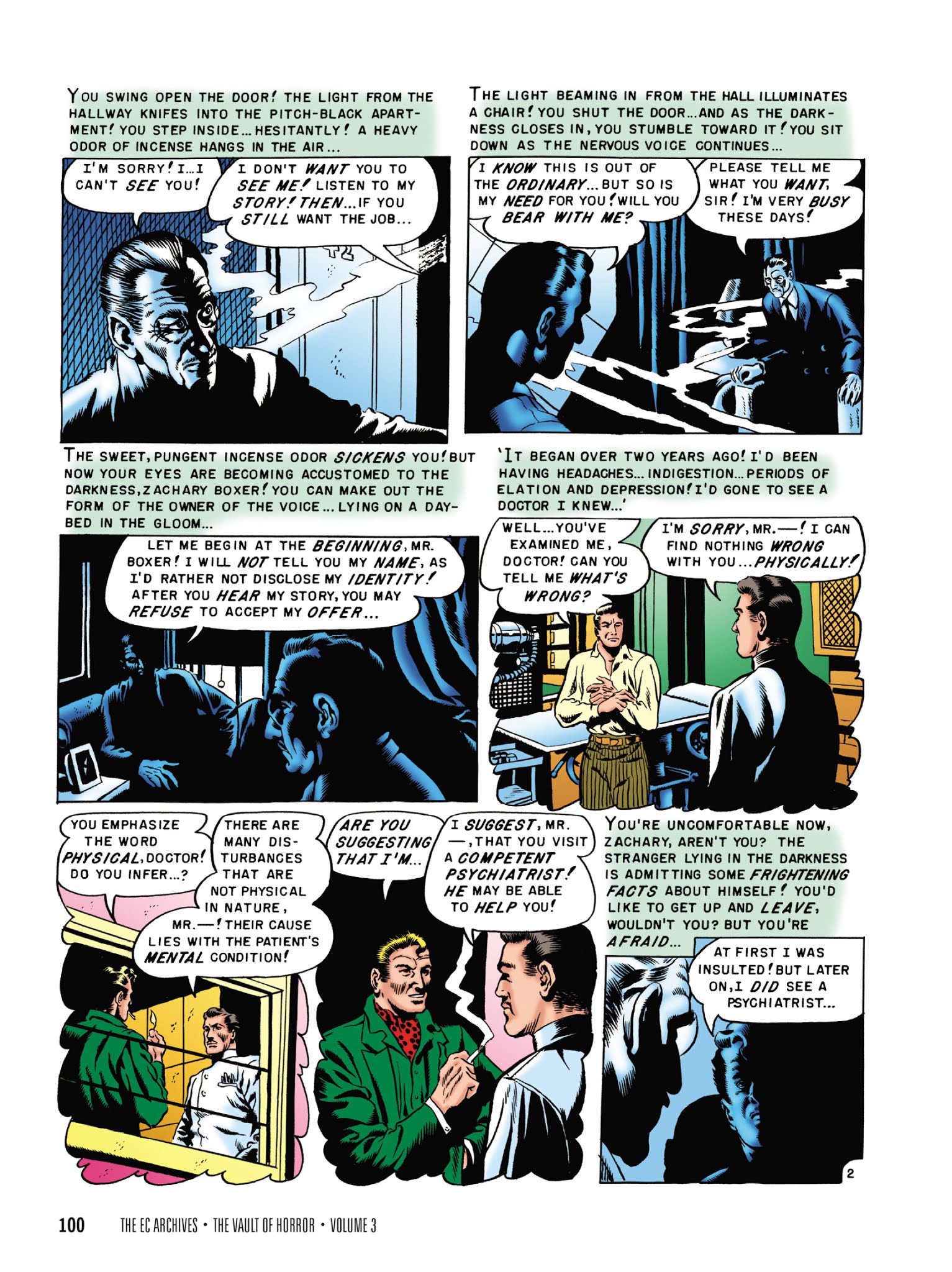 Read online The EC Archives: The Vault Of Horror comic -  Issue # TPB 3 (Part 2) - 2