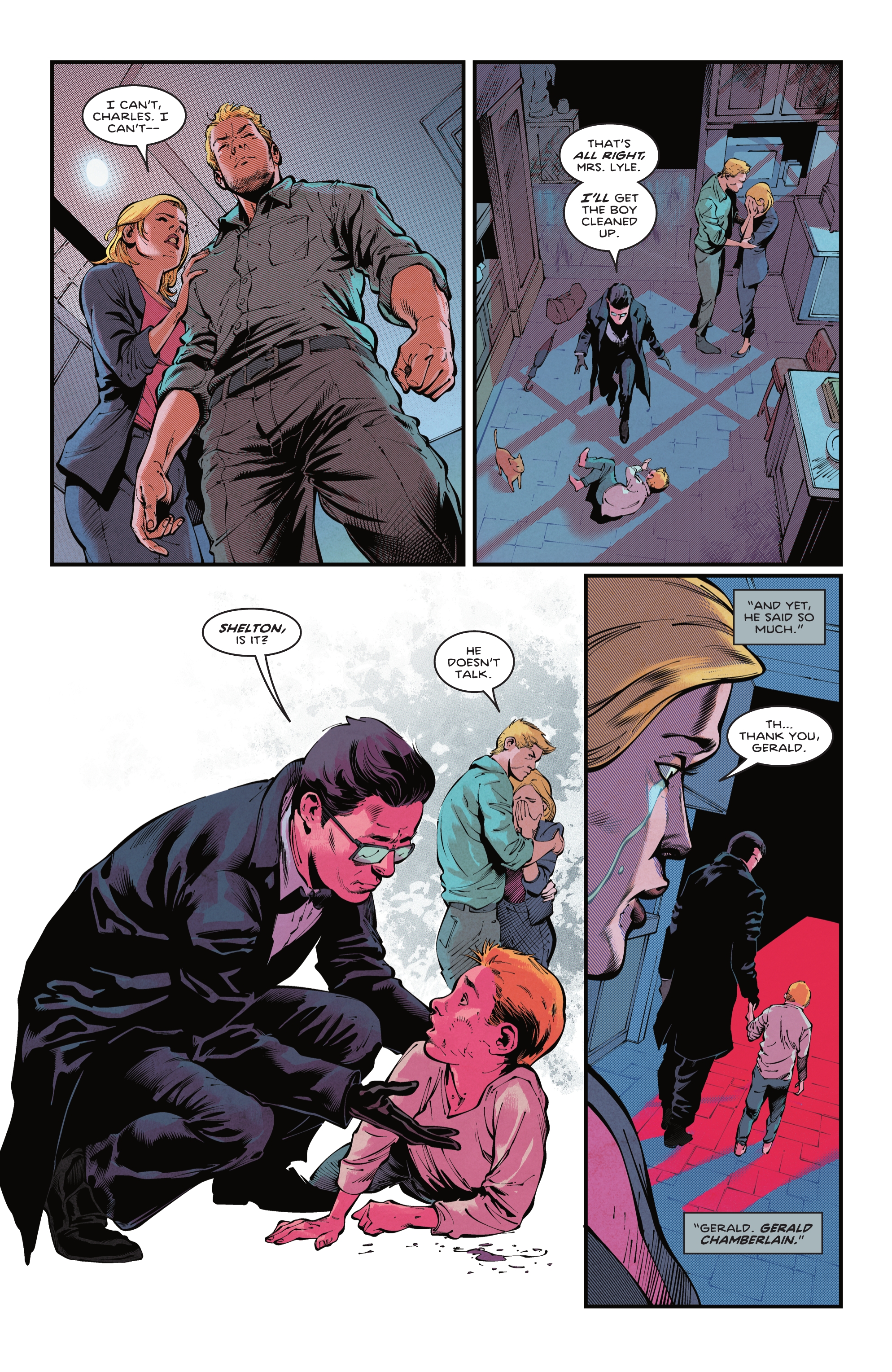 Read online Nightwing (2016) comic -  Issue # _2022 Annual - 7