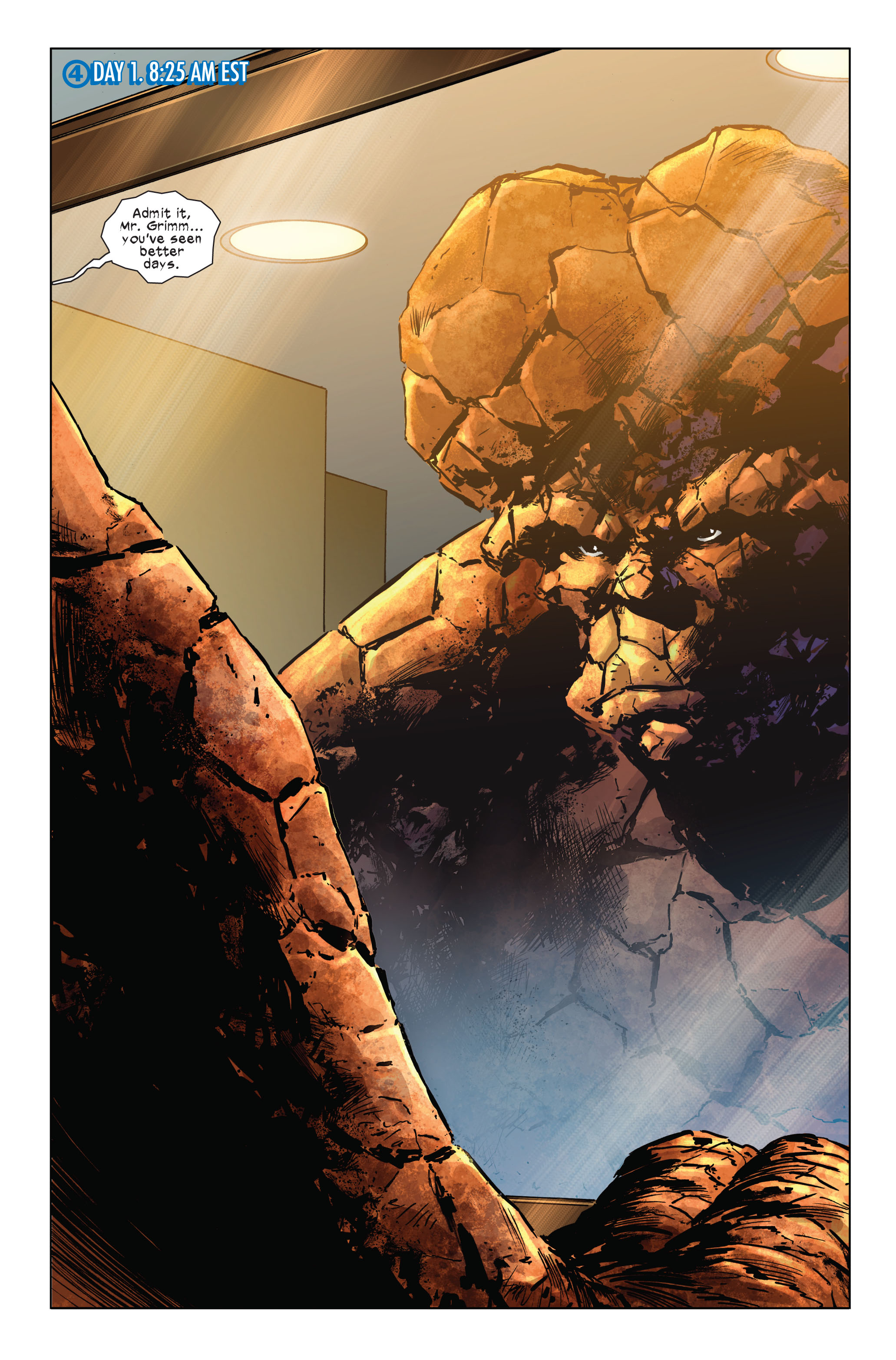 Read online Fantastic Four (1961) comic -  Issue #584 - 3