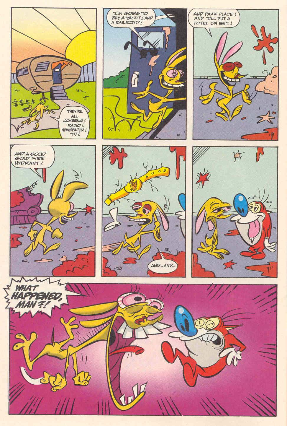 Read online The Ren & Stimpy Show comic -  Issue #16 - 8