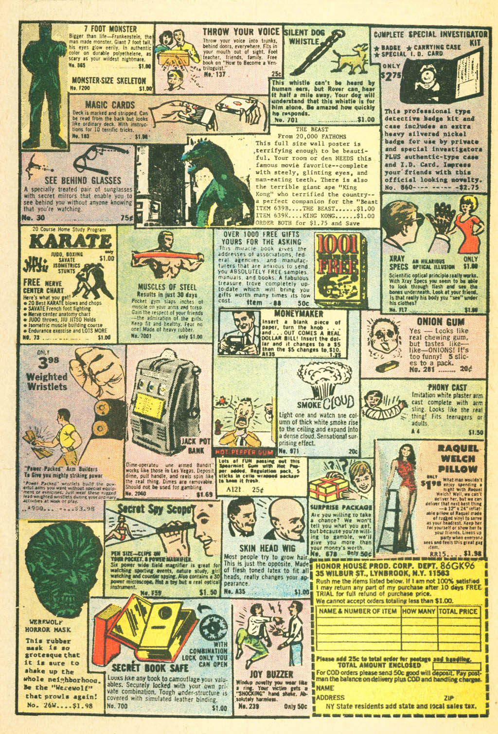 Read online Tales of the Unexpected comic -  Issue #142 - 30