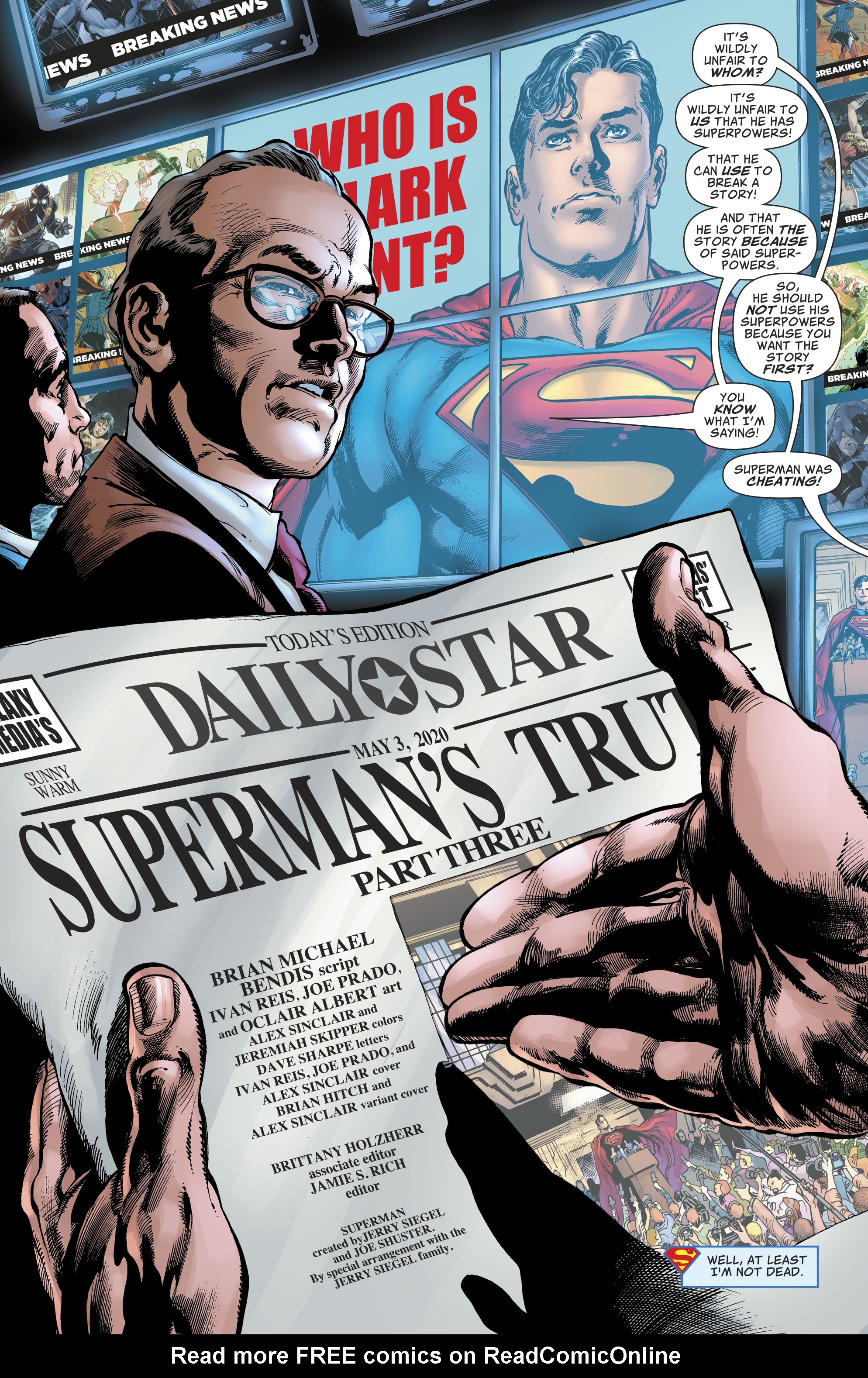 Read online Superman (2018) comic -  Issue #20 - 3