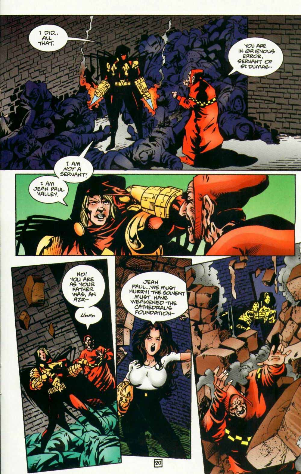 Read online Azrael (1995) comic -  Issue #26 - 22