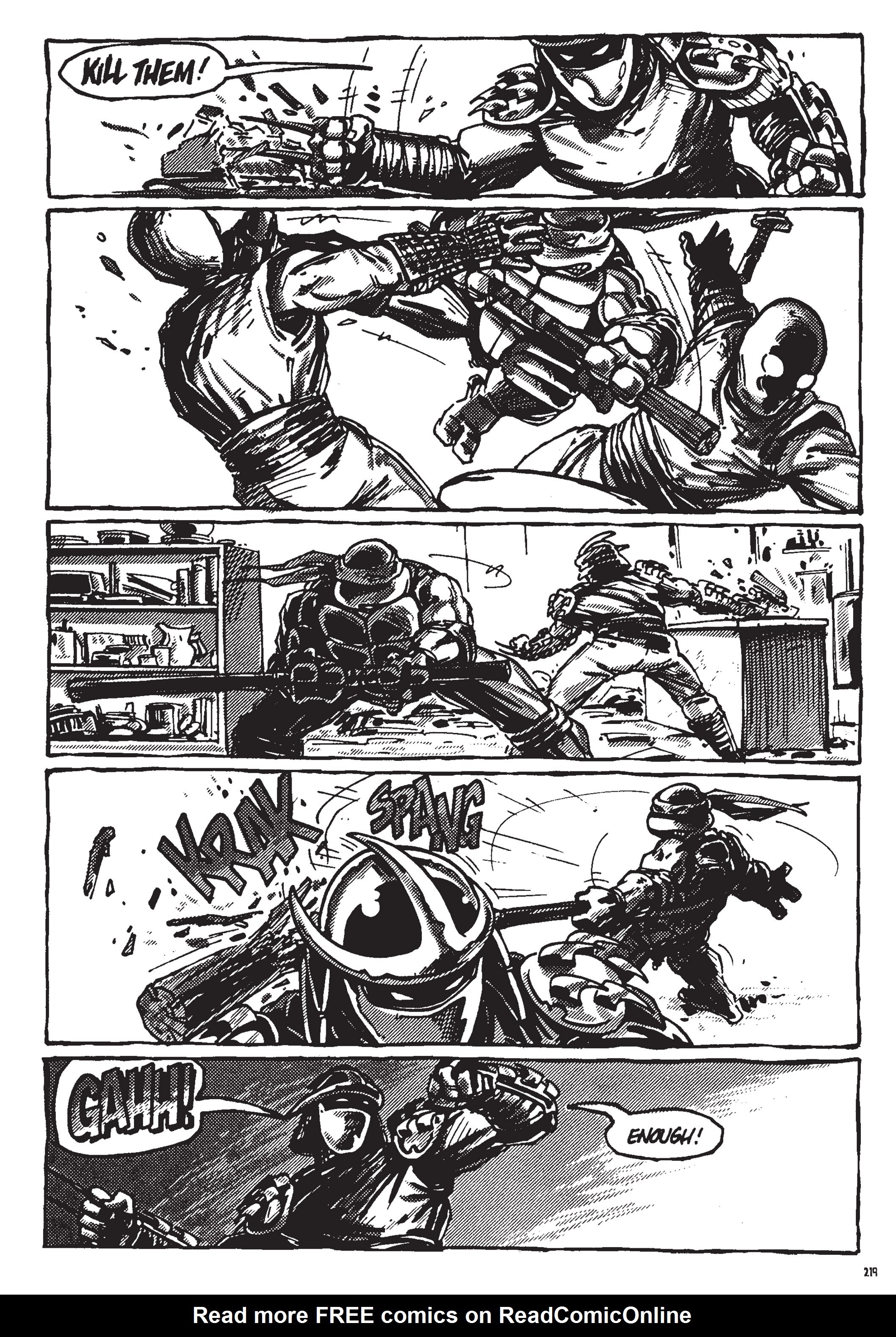 Read online Teenage Mutant Ninja Turtles: The Ultimate Collection comic -  Issue # TPB 2 (Part 3) - 19