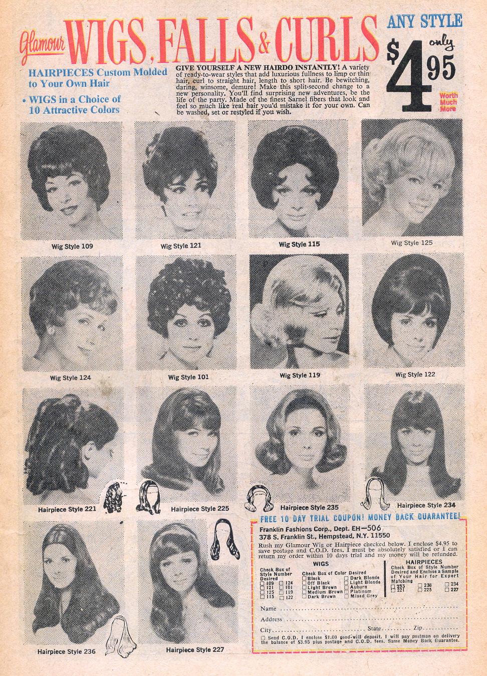 Read online Heart Throbs comic -  Issue #129 - 7