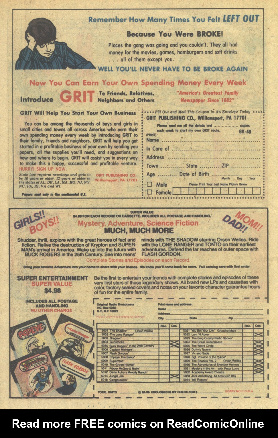 Read online Walt Disney's Comics and Stories comic -  Issue #477 - 14