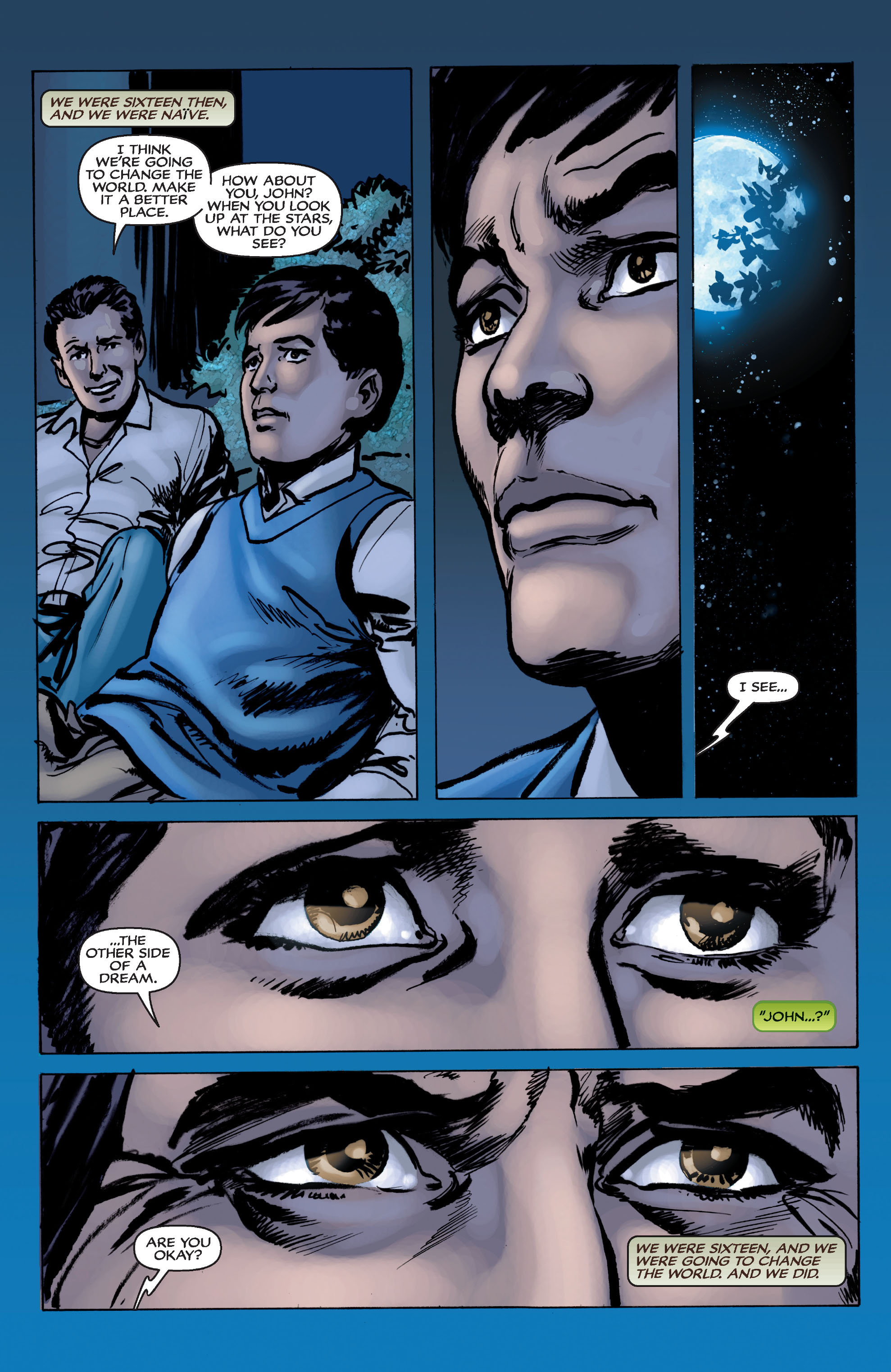 Read online Rising Stars comic -  Issue #23 - 5