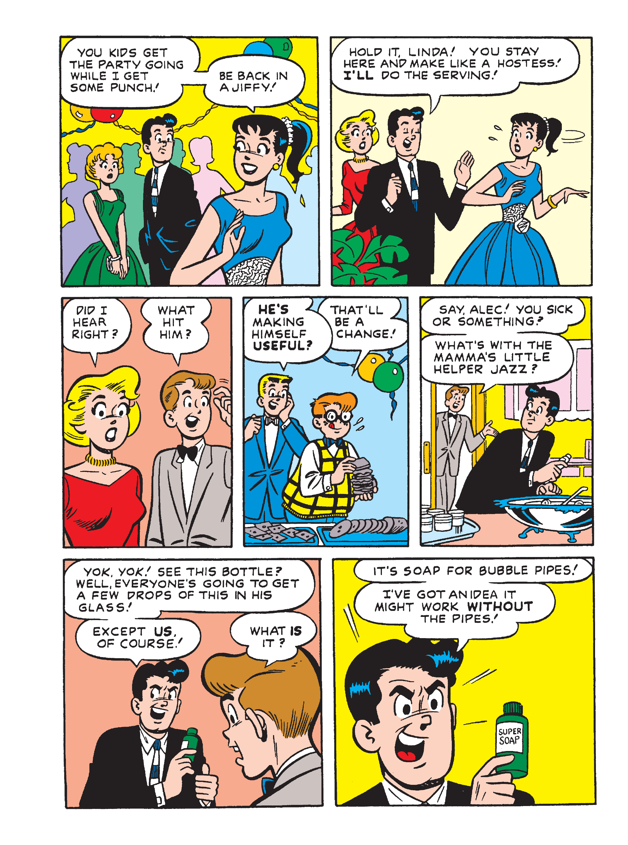 Read online Archie Milestones Jumbo Comics Digest comic -  Issue # TPB 12 (Part 1) - 39