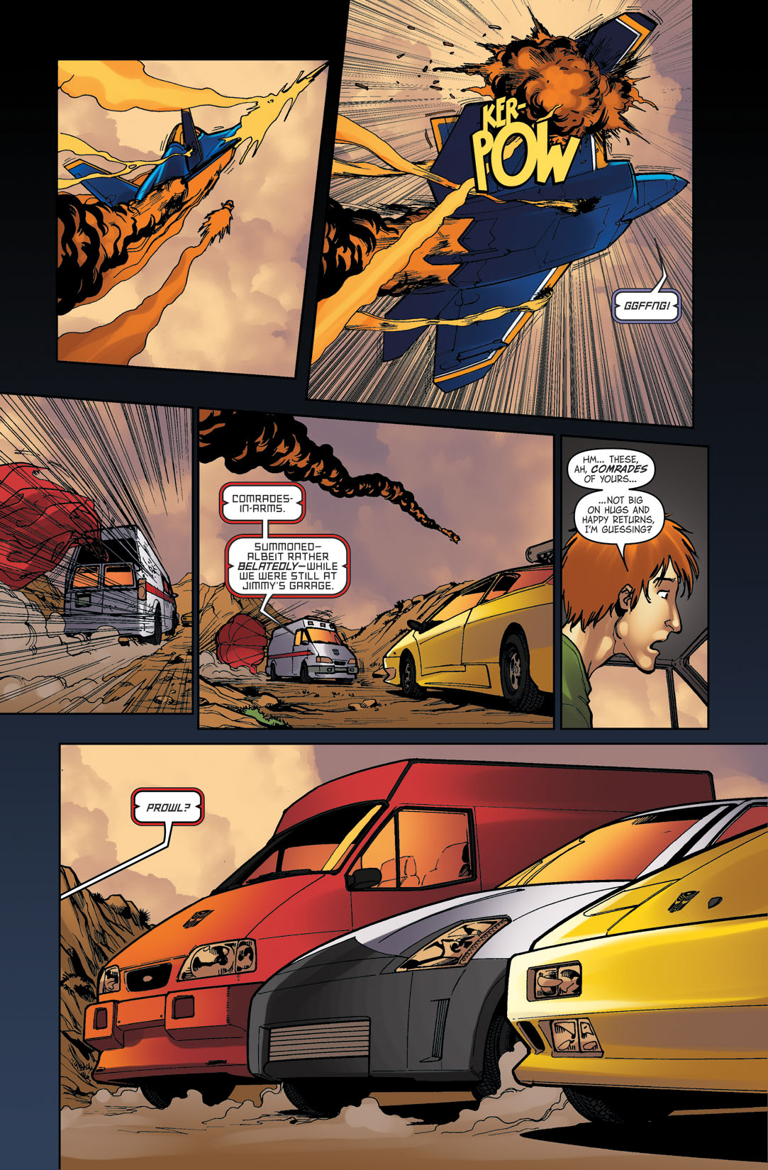 Read online The Transformers: Infiltration comic -  Issue #2 - 24