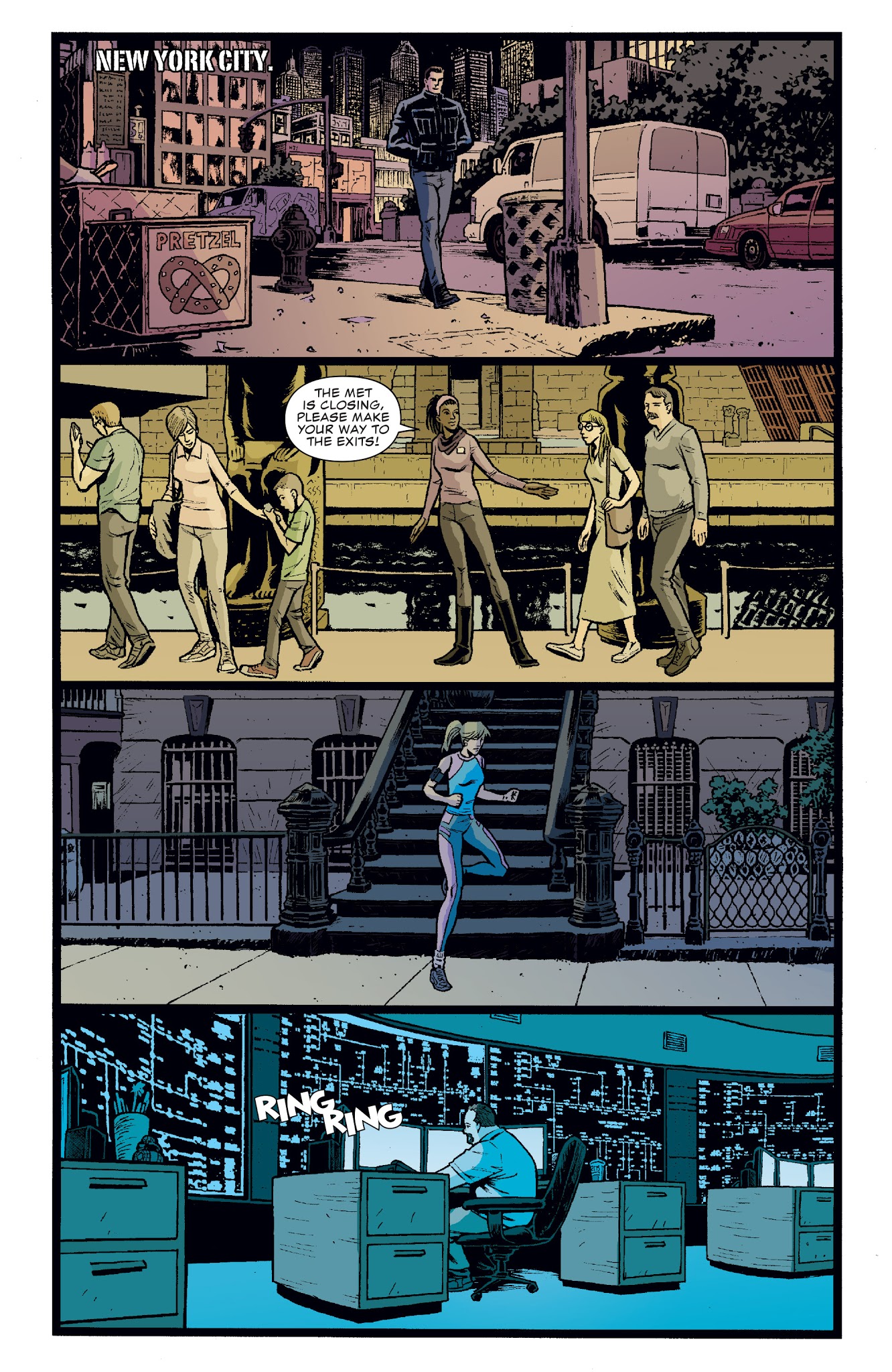 Read online The Punisher (2016) comic -  Issue #14 - 3