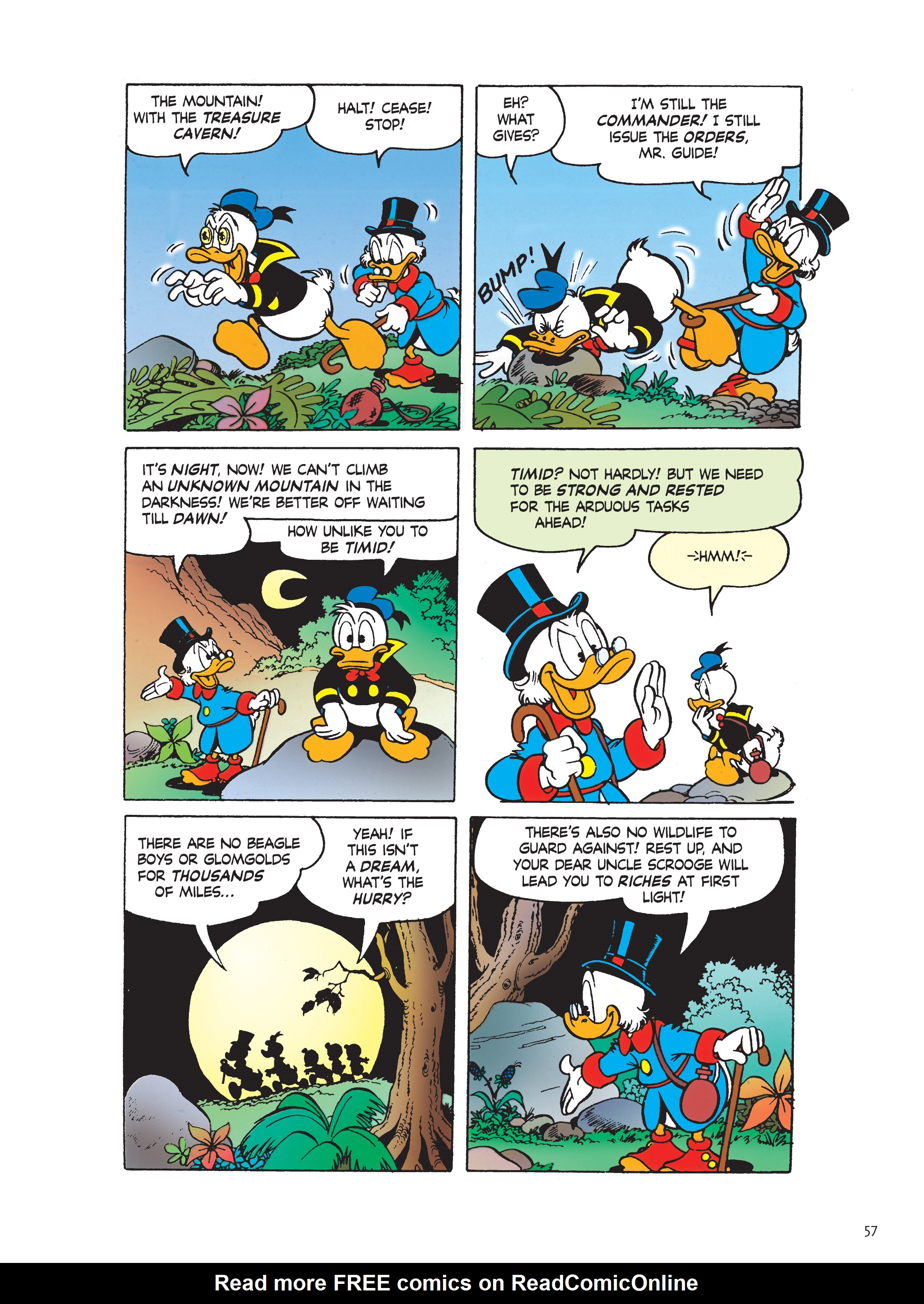 Read online Disney Masters comic -  Issue # TPB 6 (Part 1) - 63
