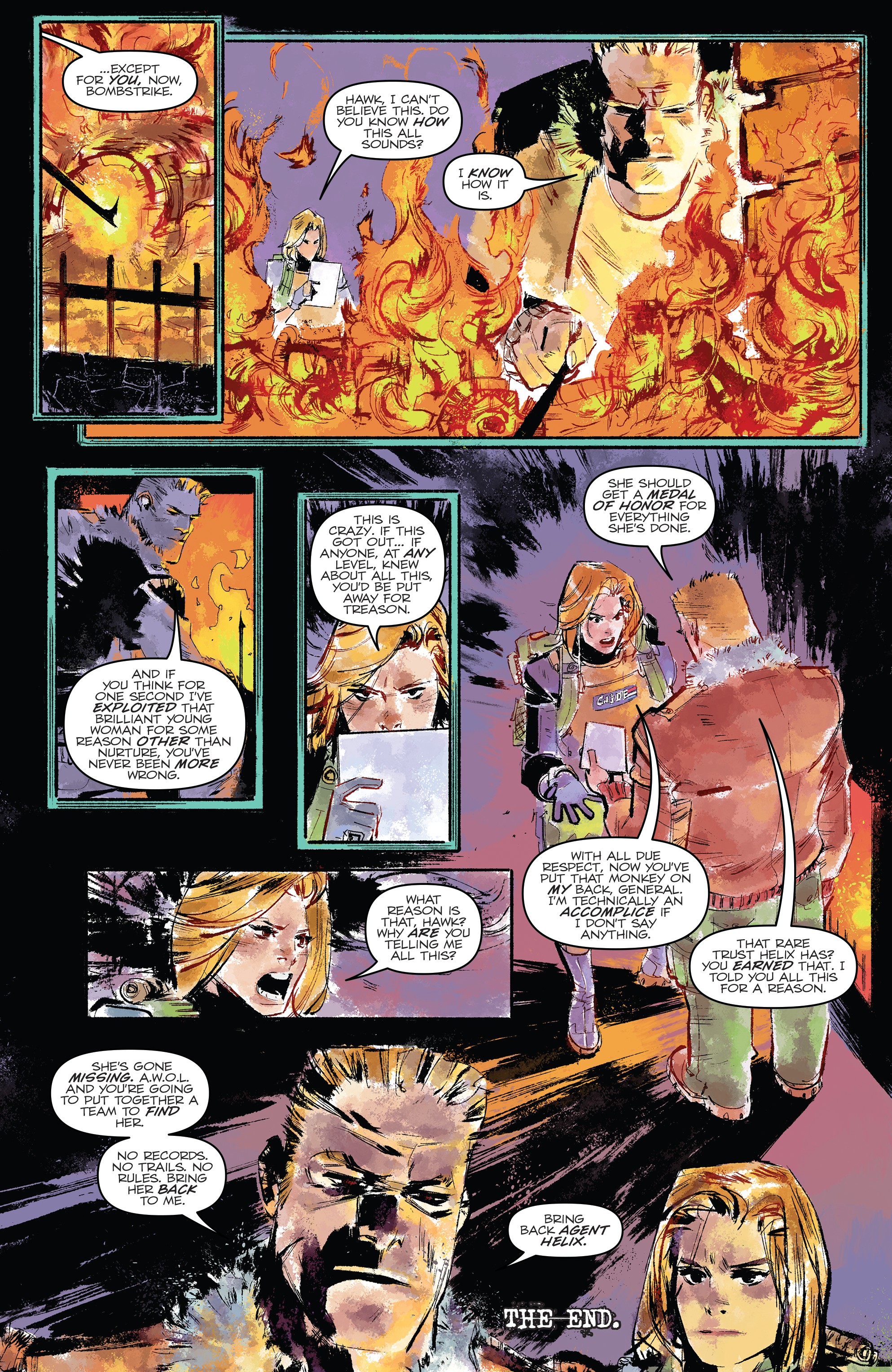 Read online G.I. Joe: A Real American Hero: Silent Option comic -  Issue #4 - 29