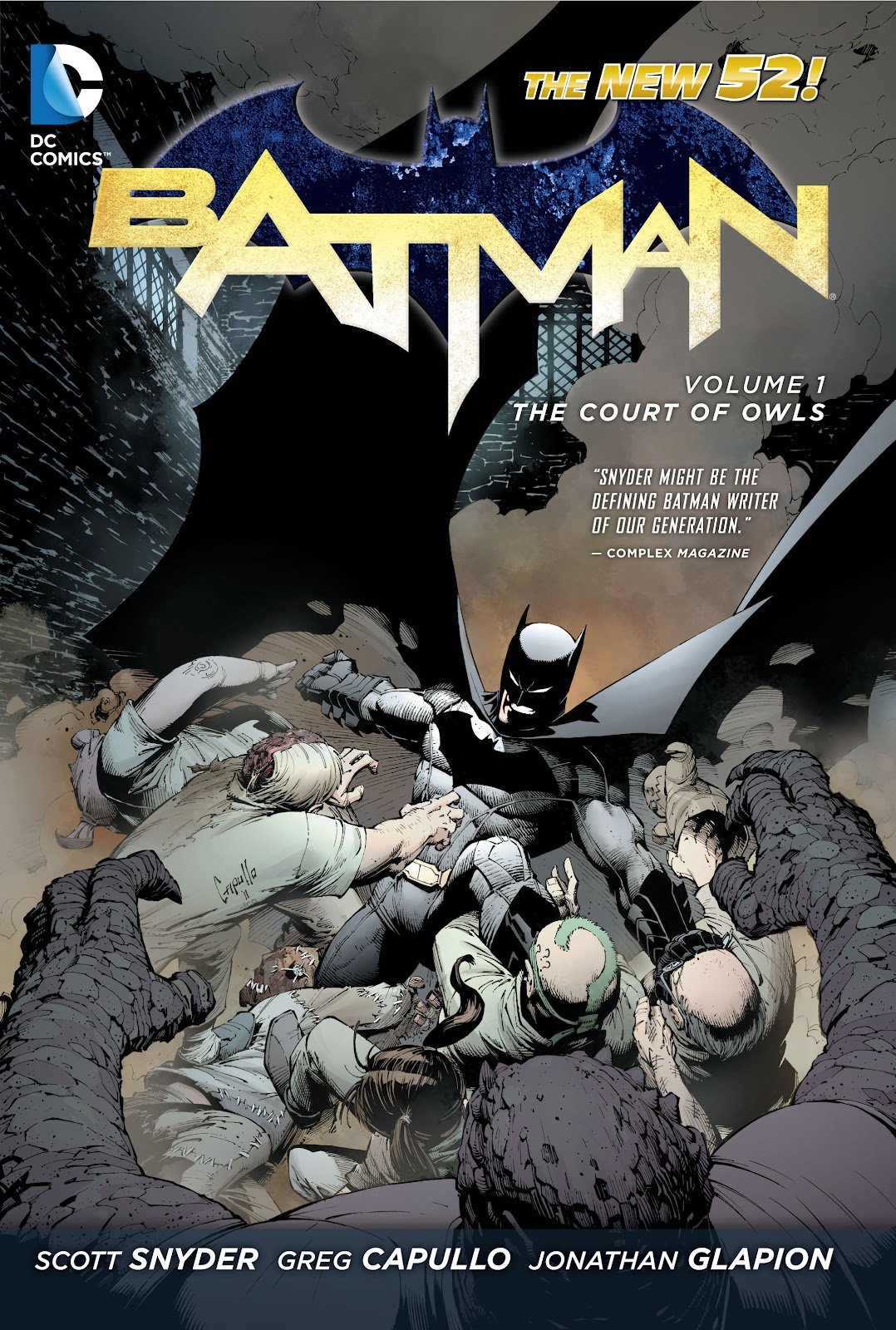 Batman Court Of Owls Comic Online