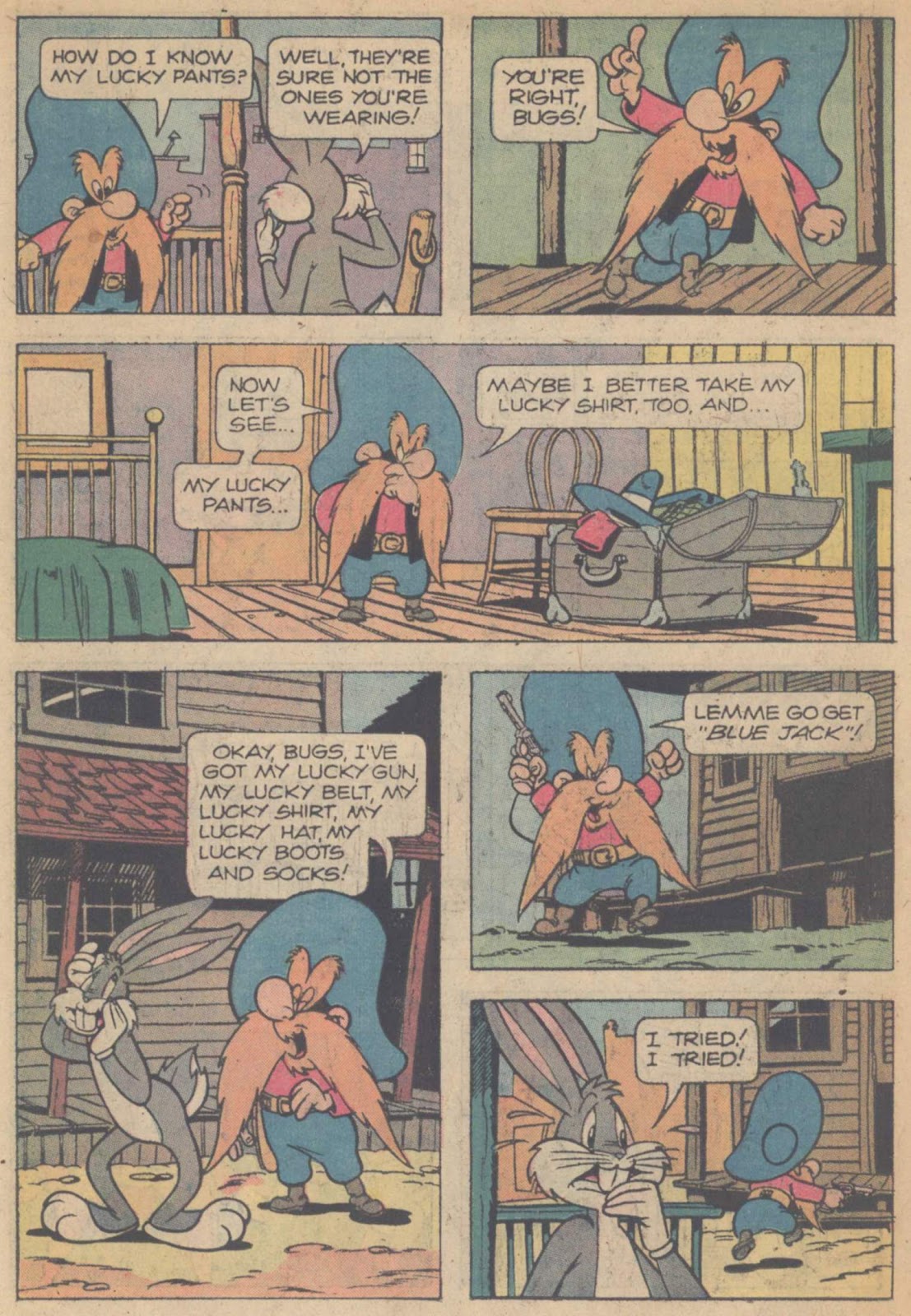 Yosemite Sam and Bugs Bunny issue 25 - Page 41
