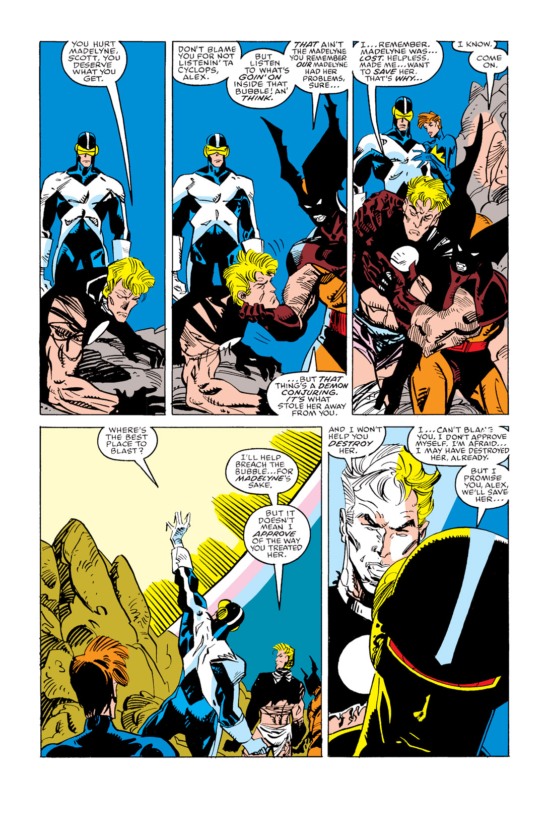 Read online X-Men: Inferno comic -  Issue # TPB Inferno - 458