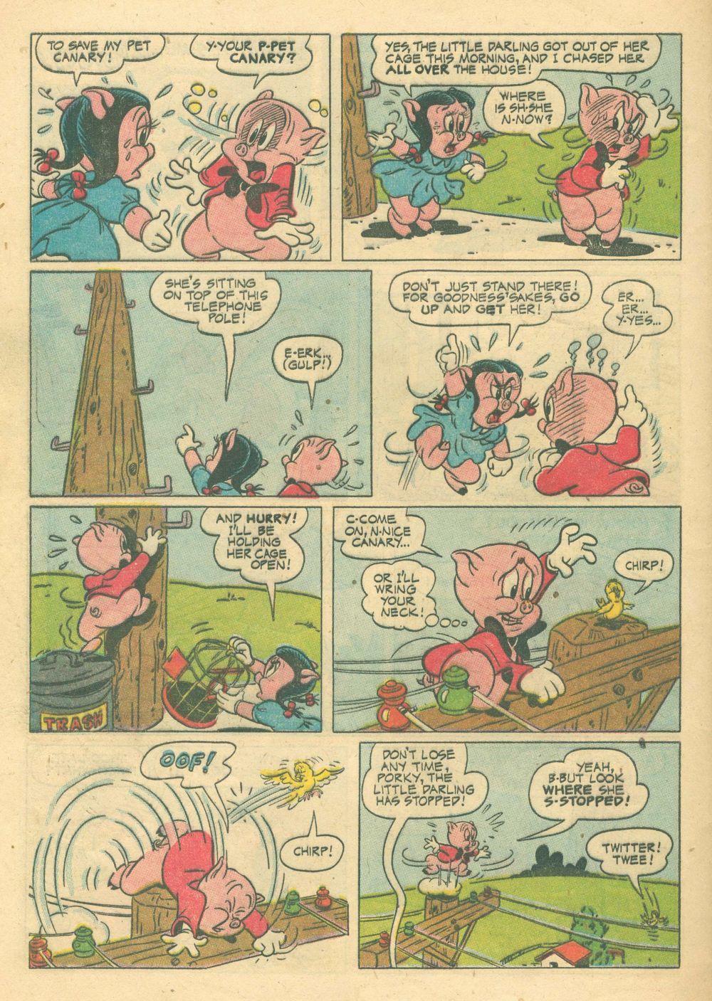 Read online Four Color Comics comic -  Issue #385 - 32