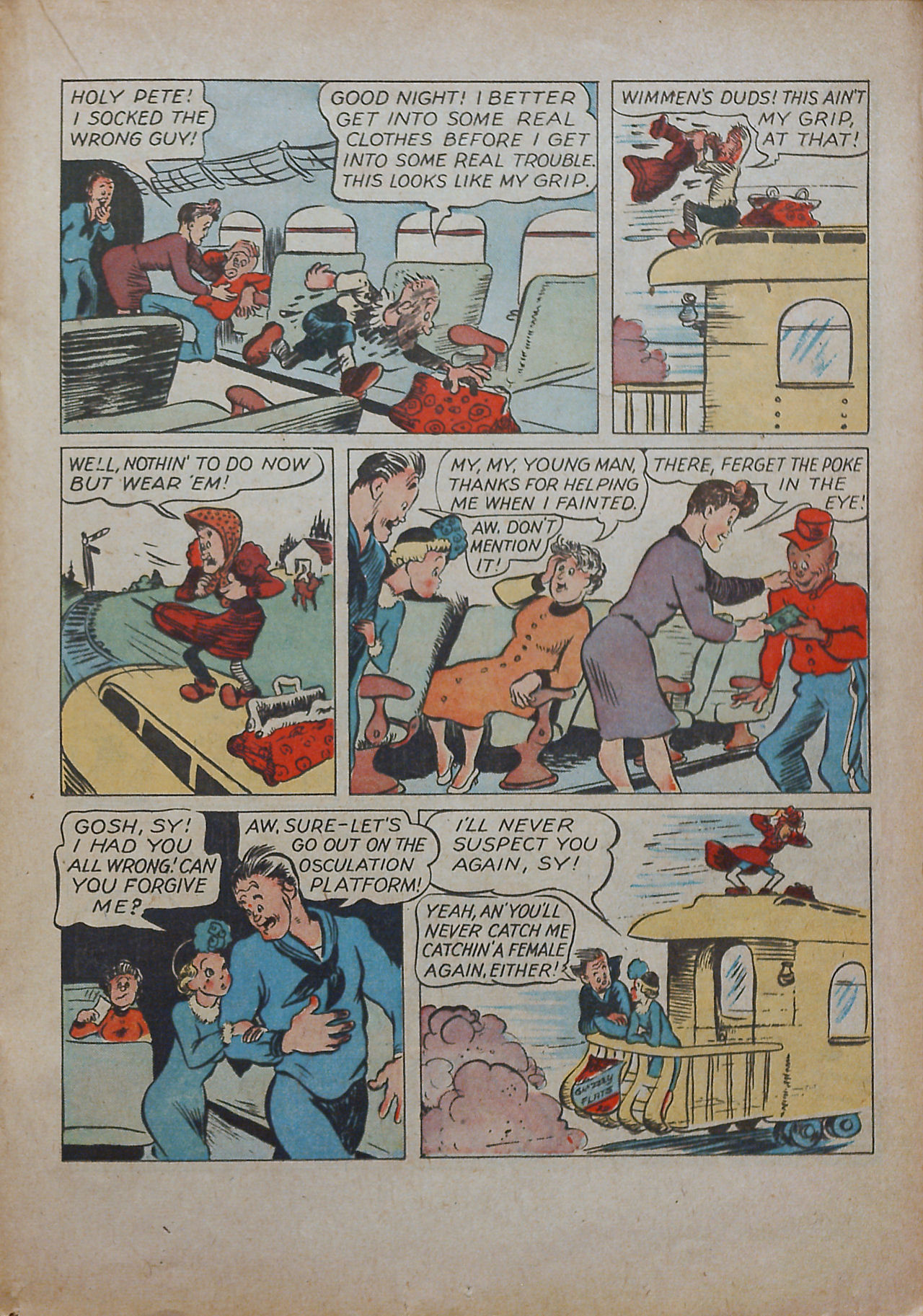 Read online Camp Comics comic -  Issue #3 - 31