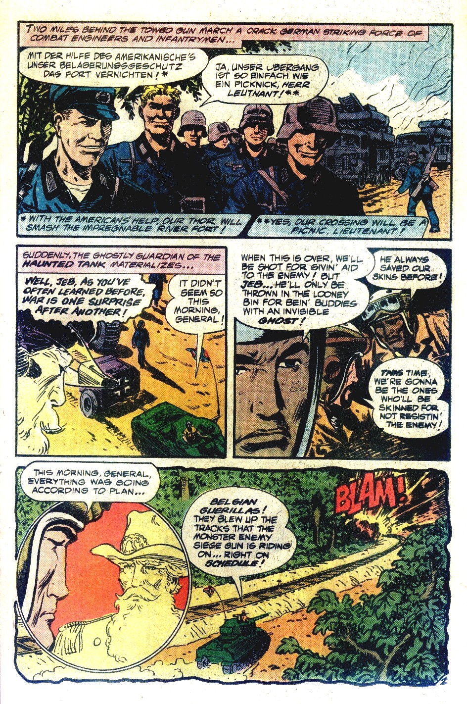 Read online G.I. Combat (1952) comic -  Issue #220 - 37