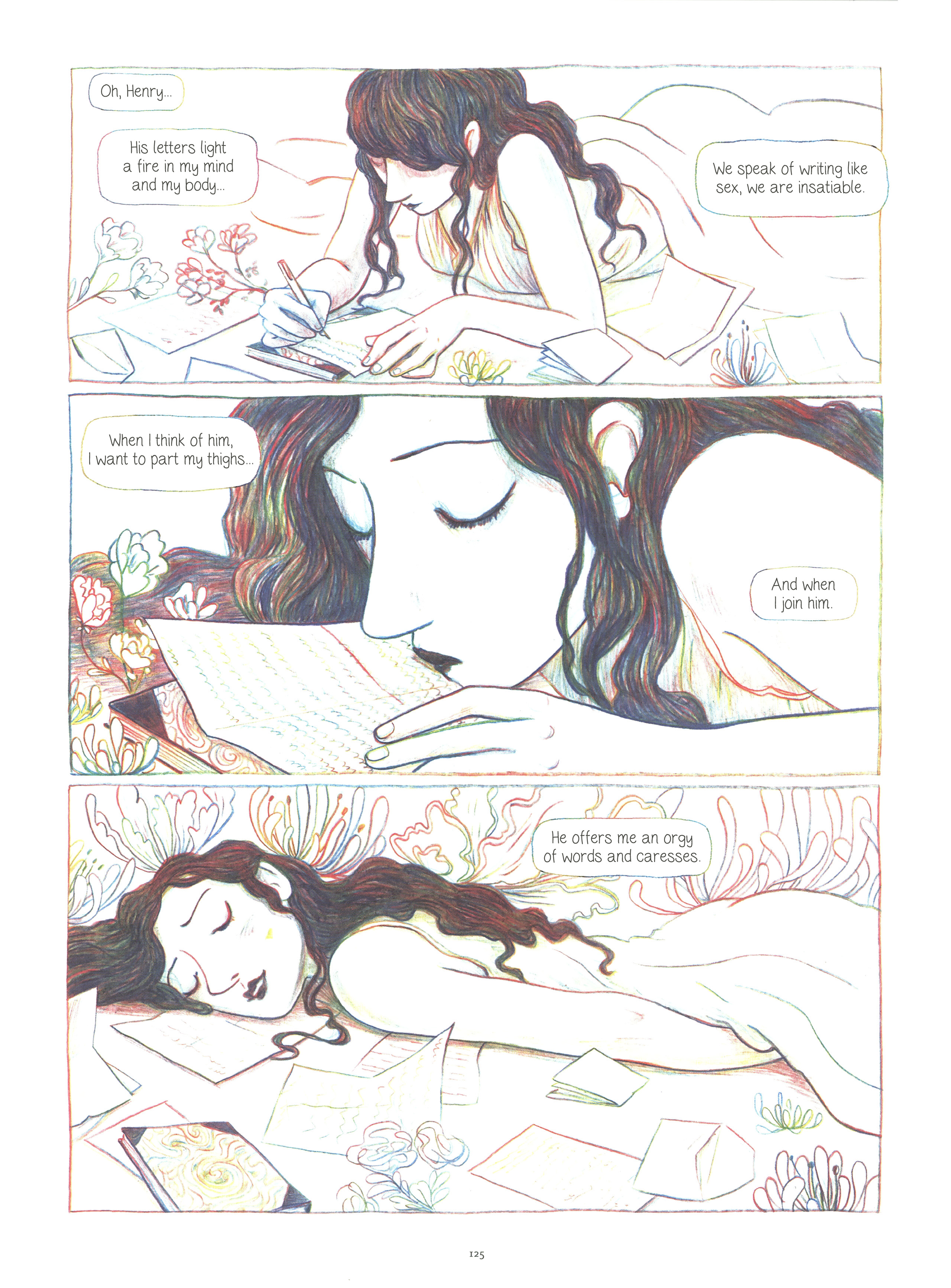 Read online Anais Nin: On the Sea of Lies comic -  Issue # TPB (Part 2) - 22