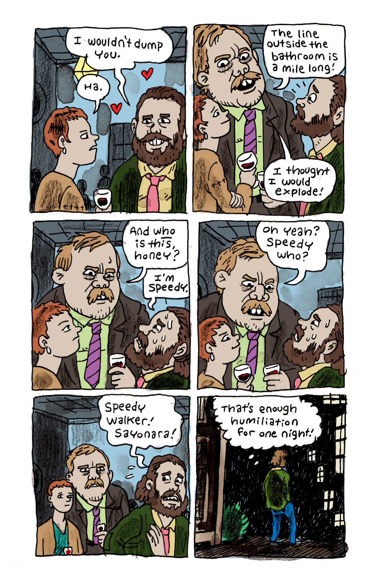 Read online Fante Bukowski comic -  Issue # TPB 1 - 15