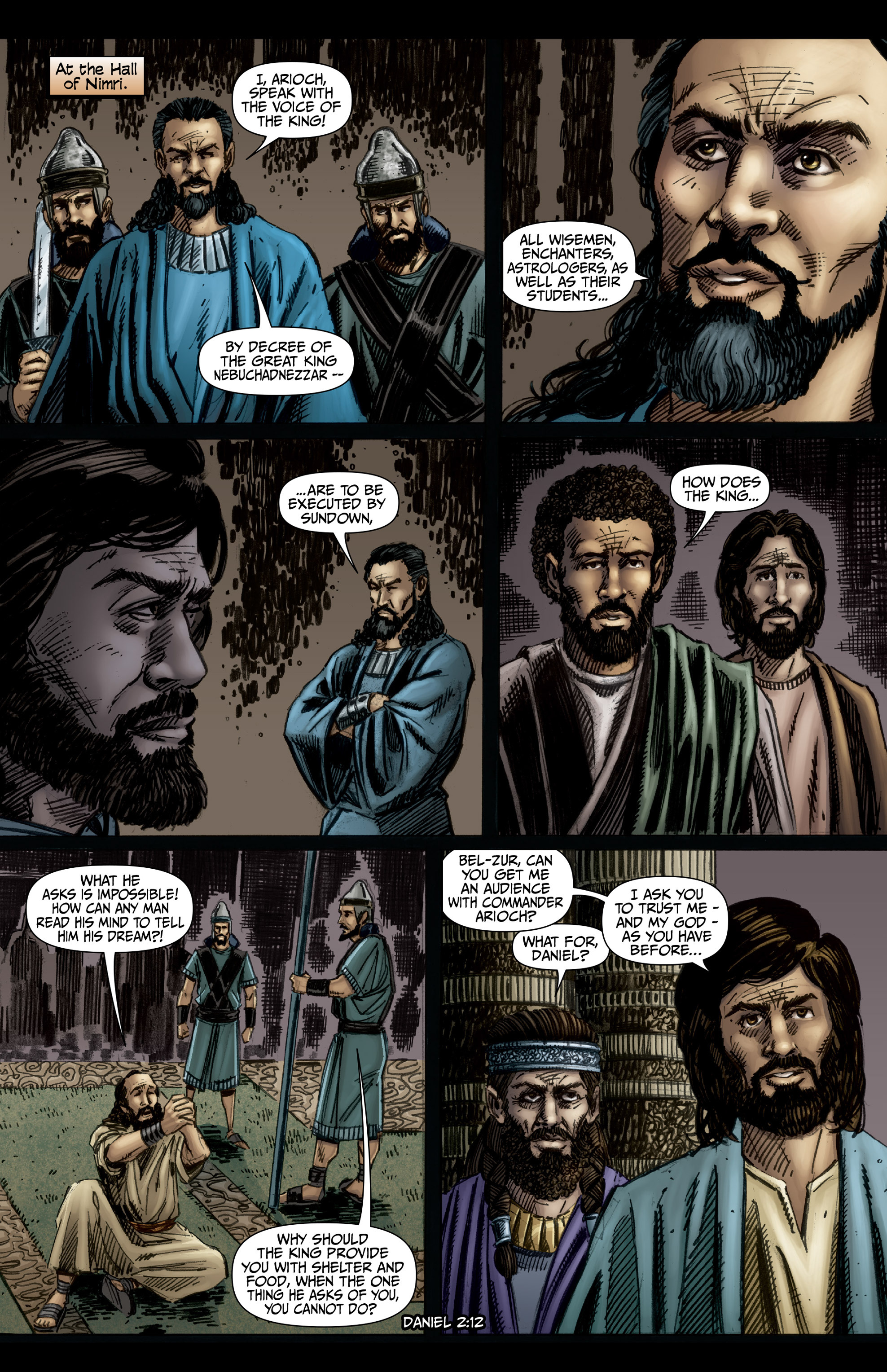 Read online The Kingstone Bible comic -  Issue #7 - 31