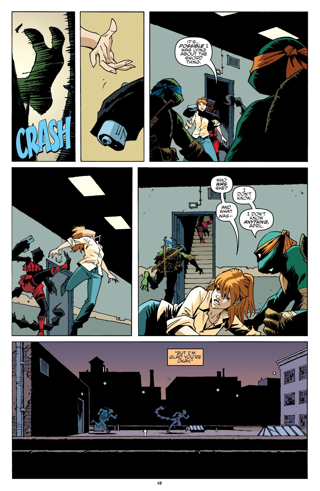 Teenage Mutant Ninja Turtles Universe issue 2 - Page 14