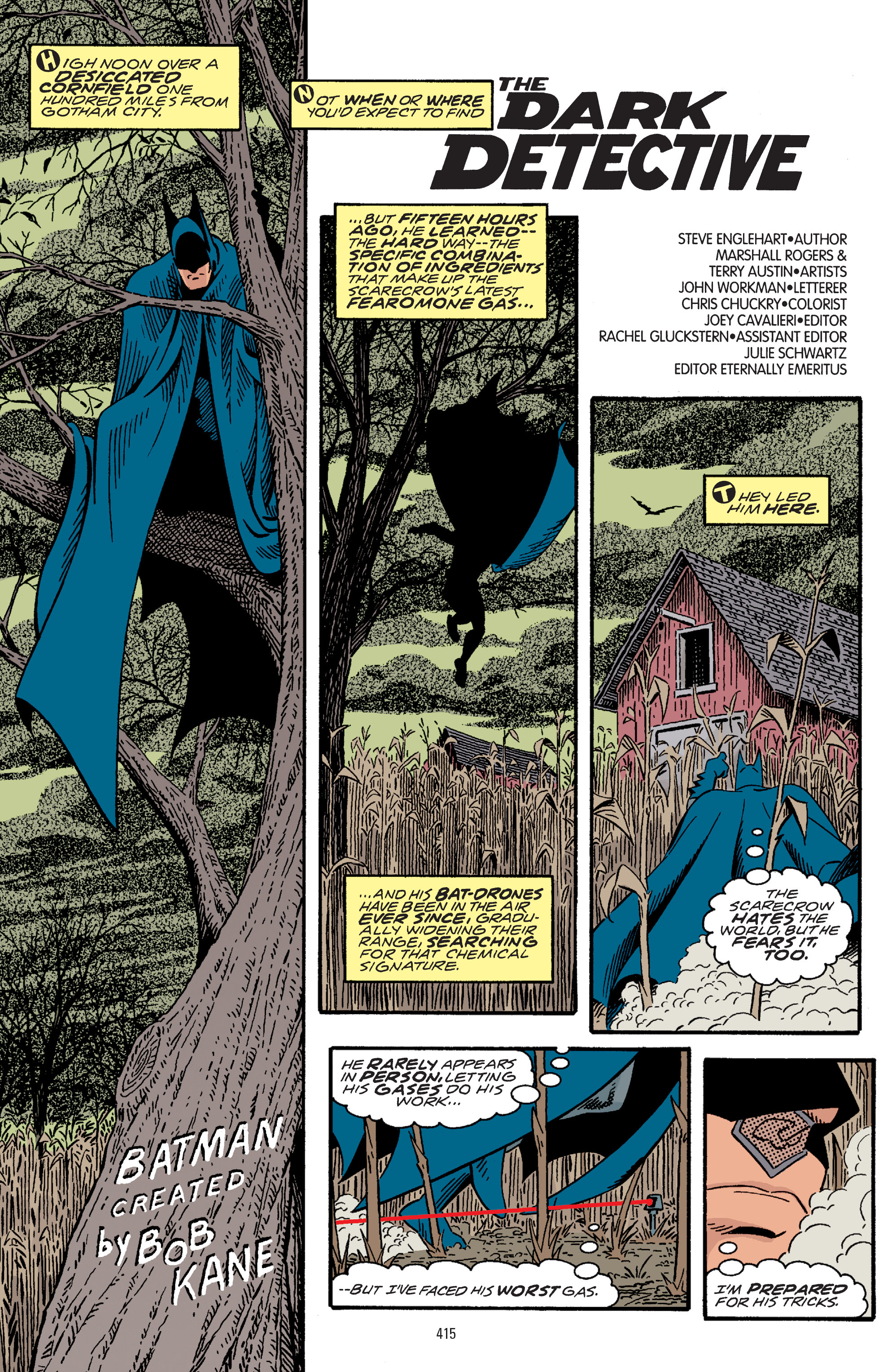 Read online Tales of the Batman: Steve Englehart comic -  Issue # TPB (Part 5) - 10
