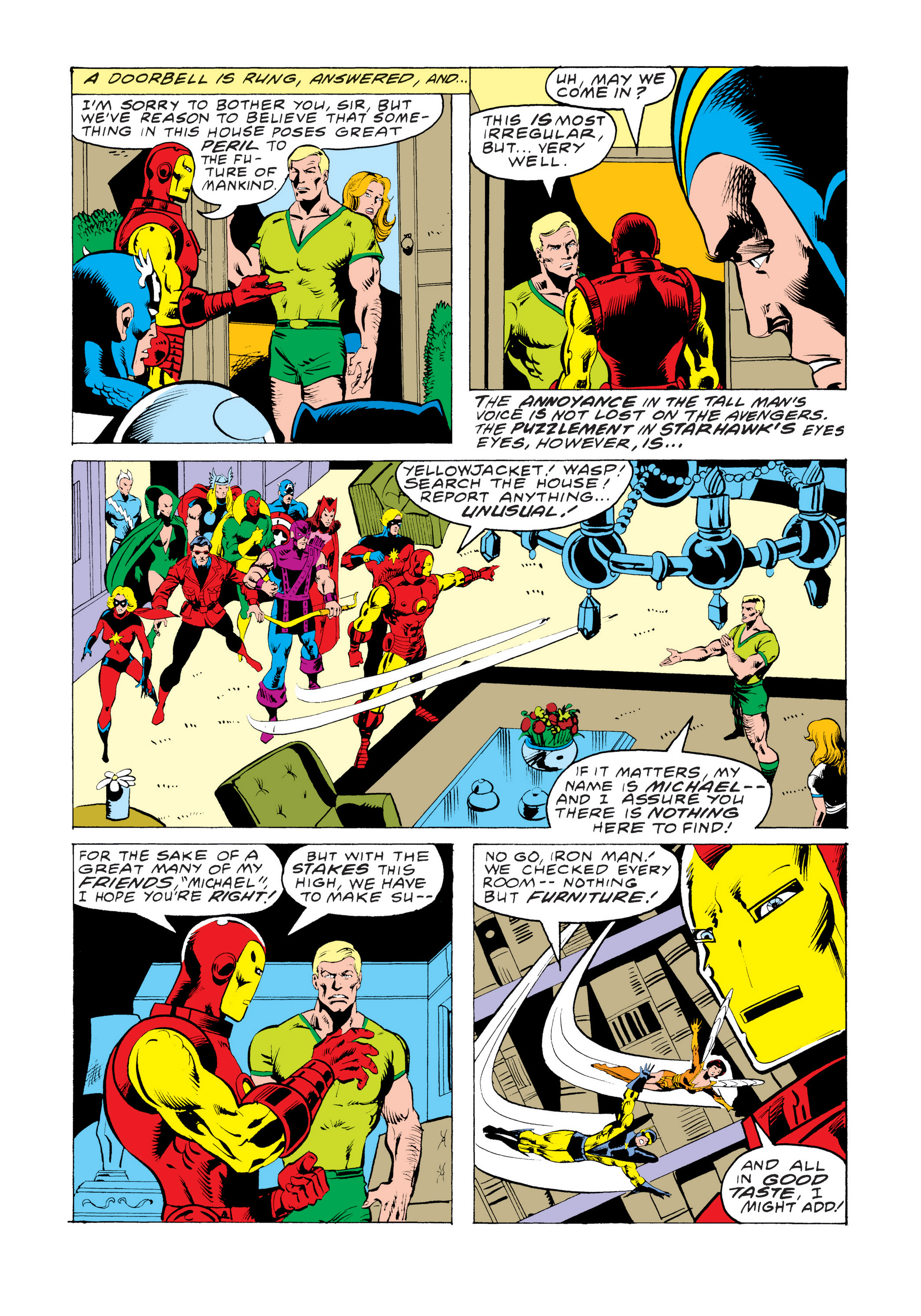 Read online Marvel Masterworks: The Avengers comic -  Issue # TPB 17 (Part 4) - 10
