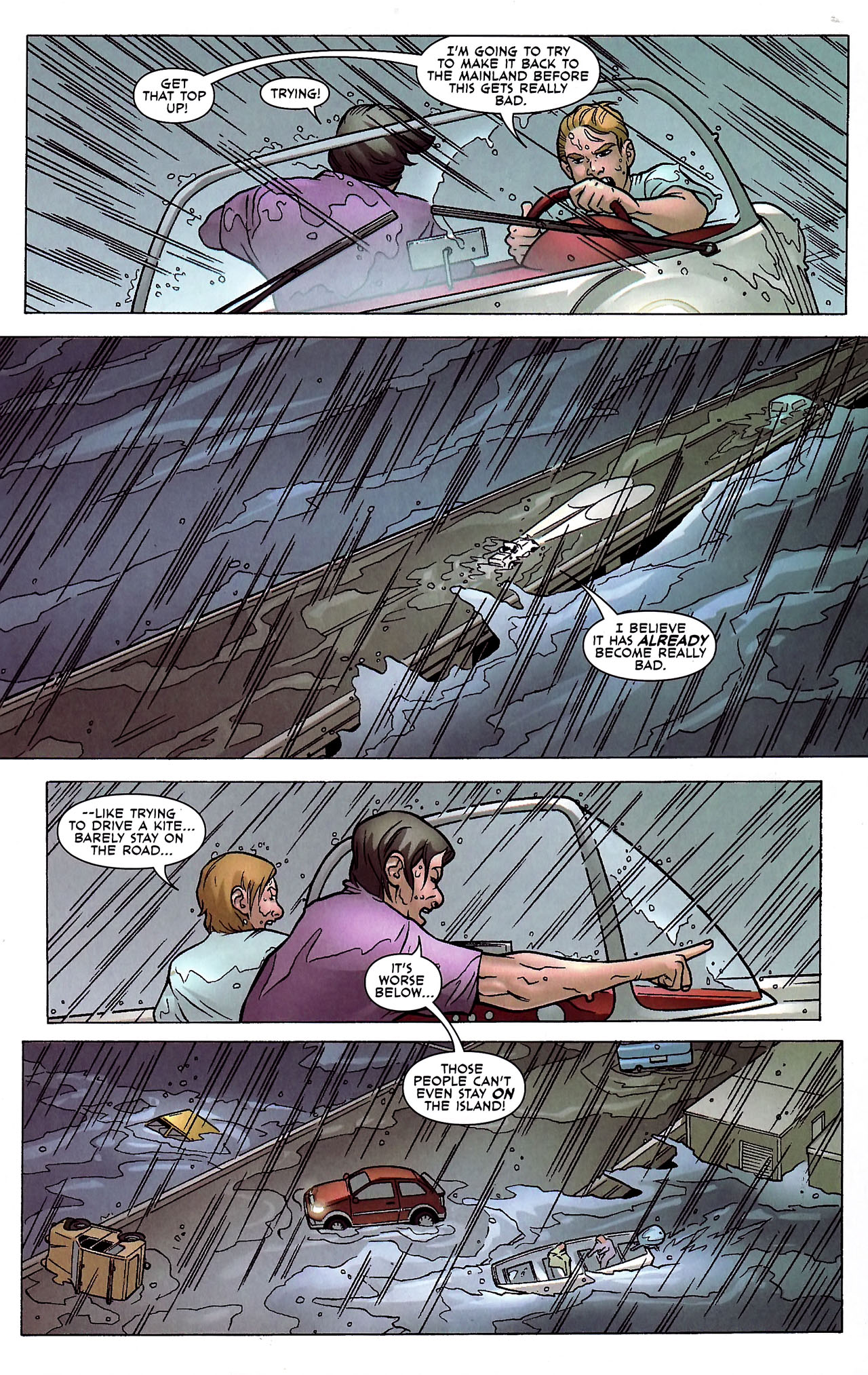 Read online X-Men: First Class (2007) comic -  Issue #4 - 21