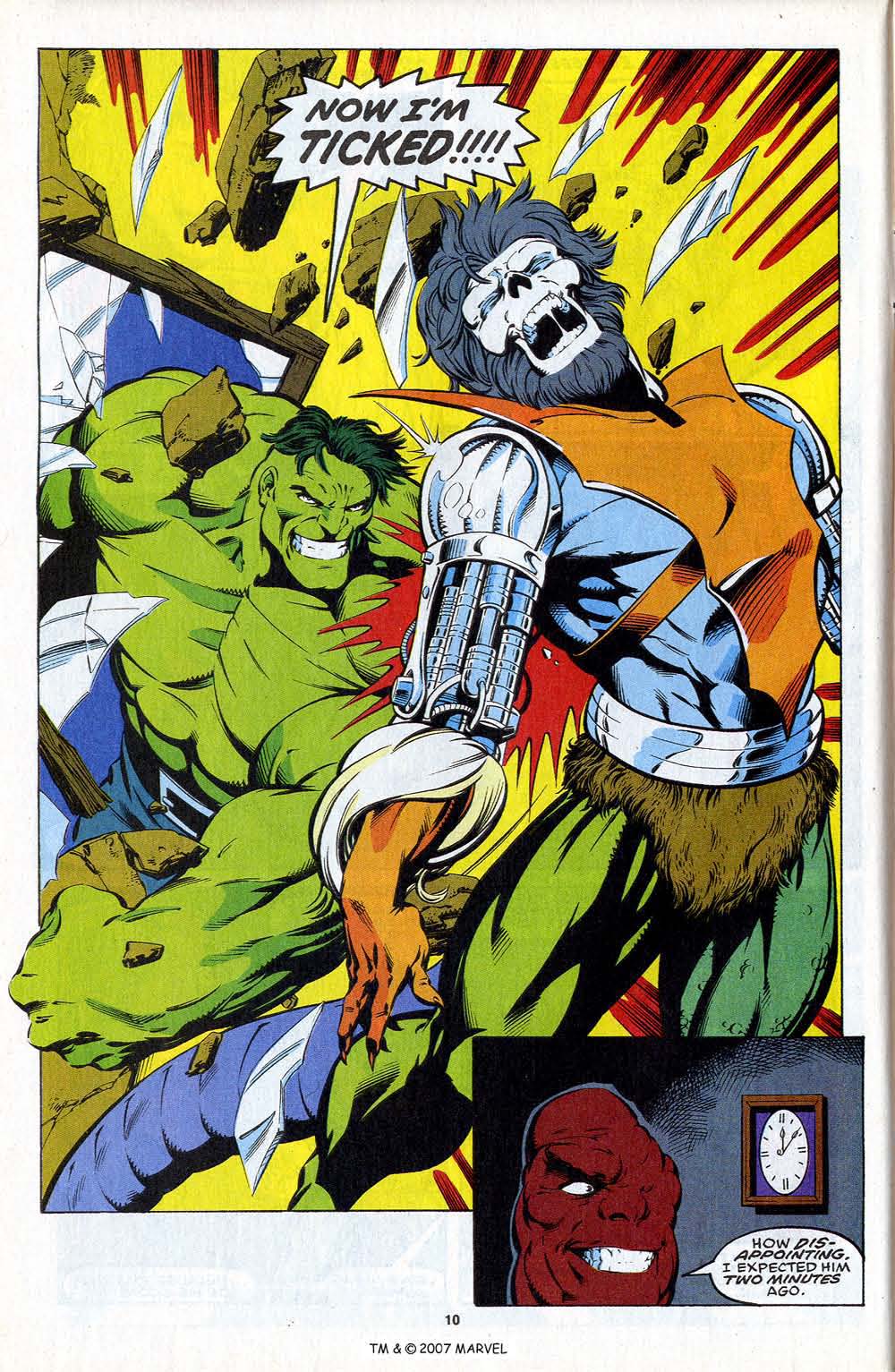 Read online The Incredible Hulk (1968) comic -  Issue #408 - 12