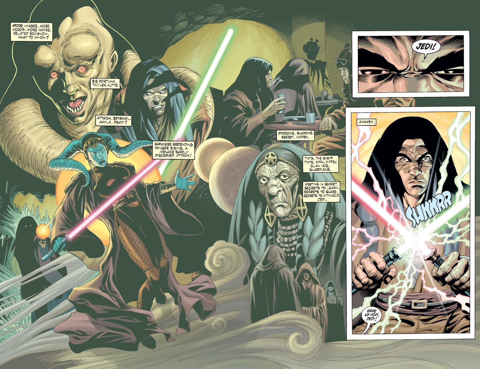 Read online Star Wars Legends Epic Collection: The Menace Revealed comic -  Issue # TPB 2 (Part 1) - 31