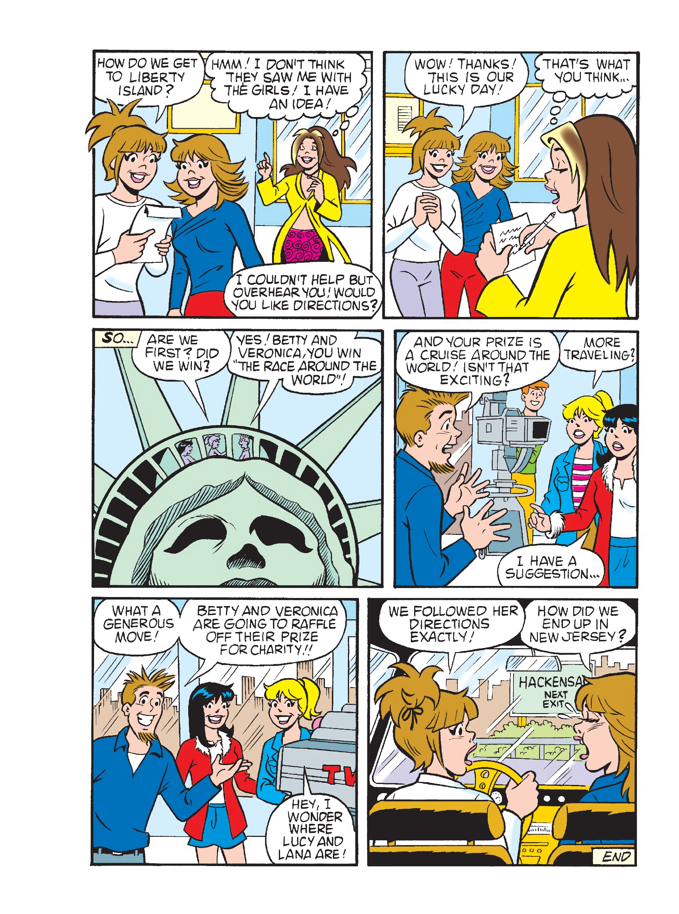 Read online Archie 1000 Page Comics Festival comic -  Issue # TPB (Part 5) - 68