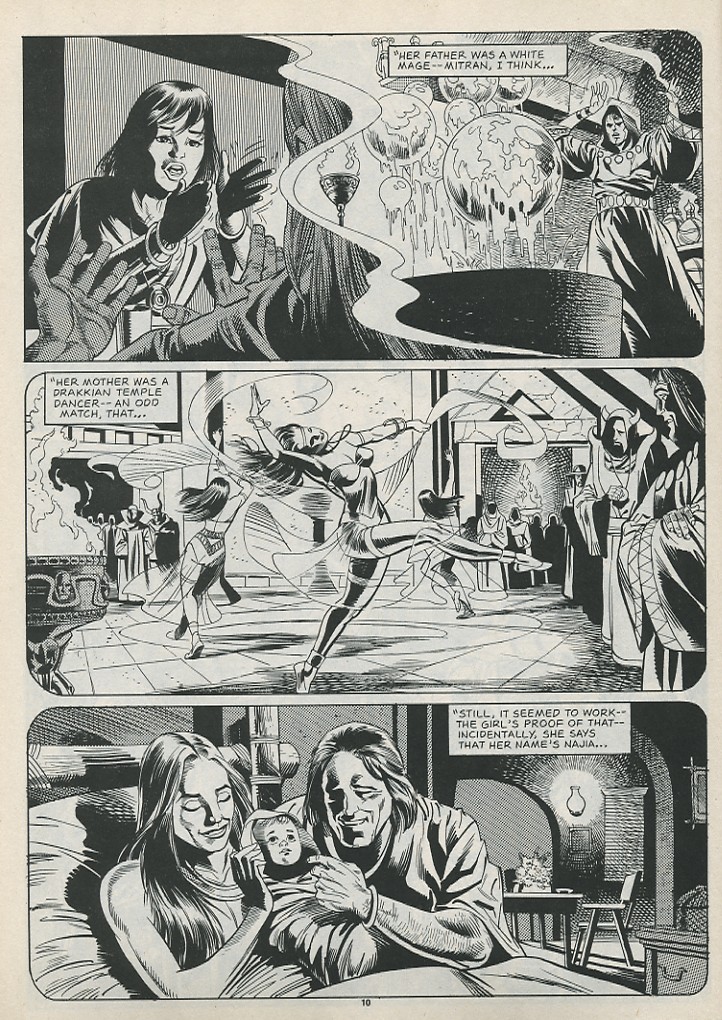 The Savage Sword Of Conan issue 188 - Page 12
