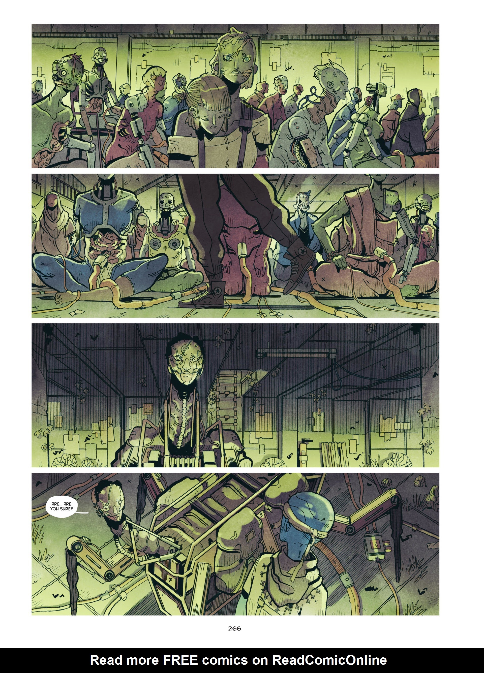 Read online Carbon & Silicon (2020) comic -  Issue # TPB (Part 3) - 66