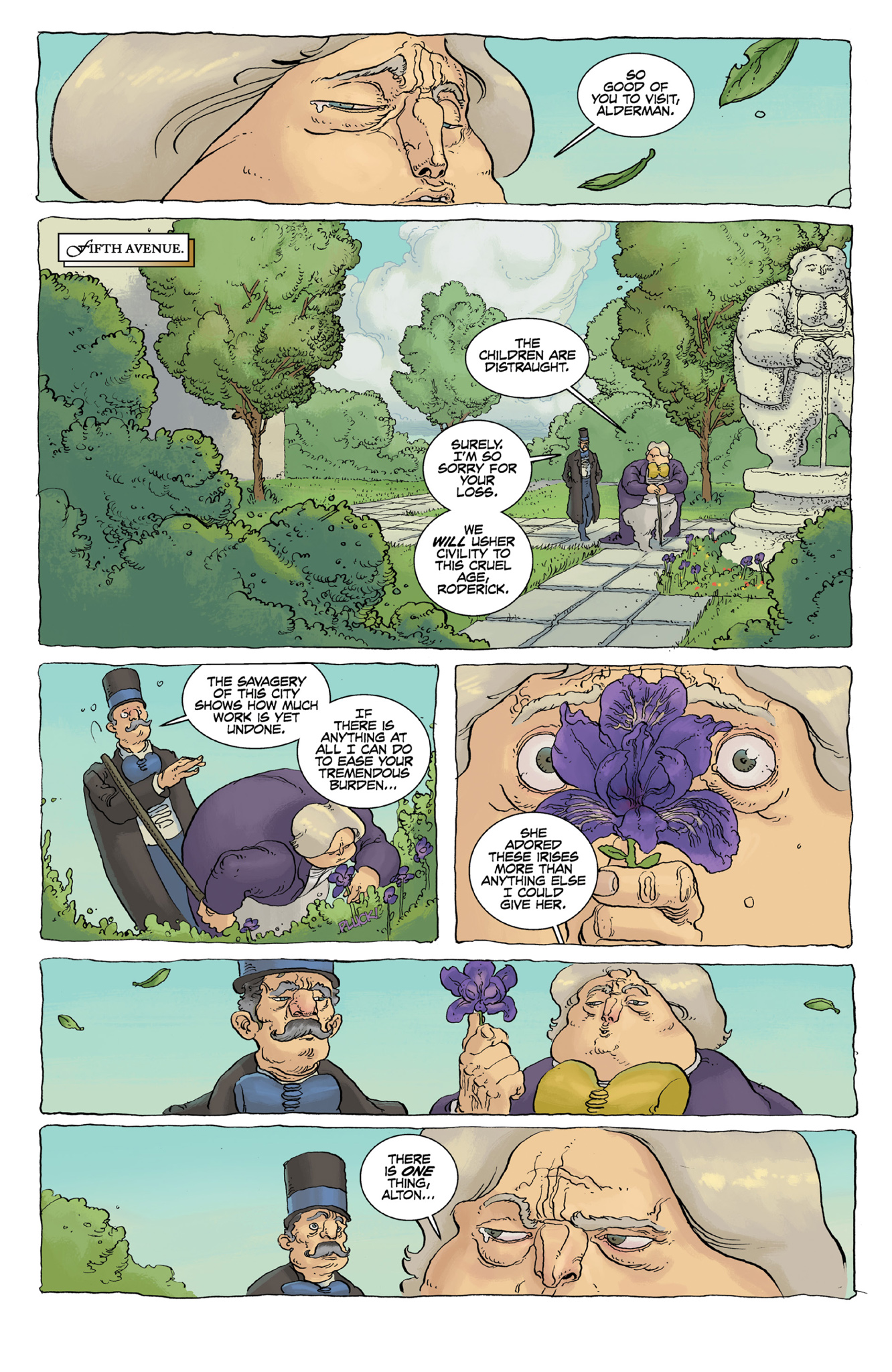 Read online Bowery Boys: Our Fathers comic -  Issue # TPB - 64