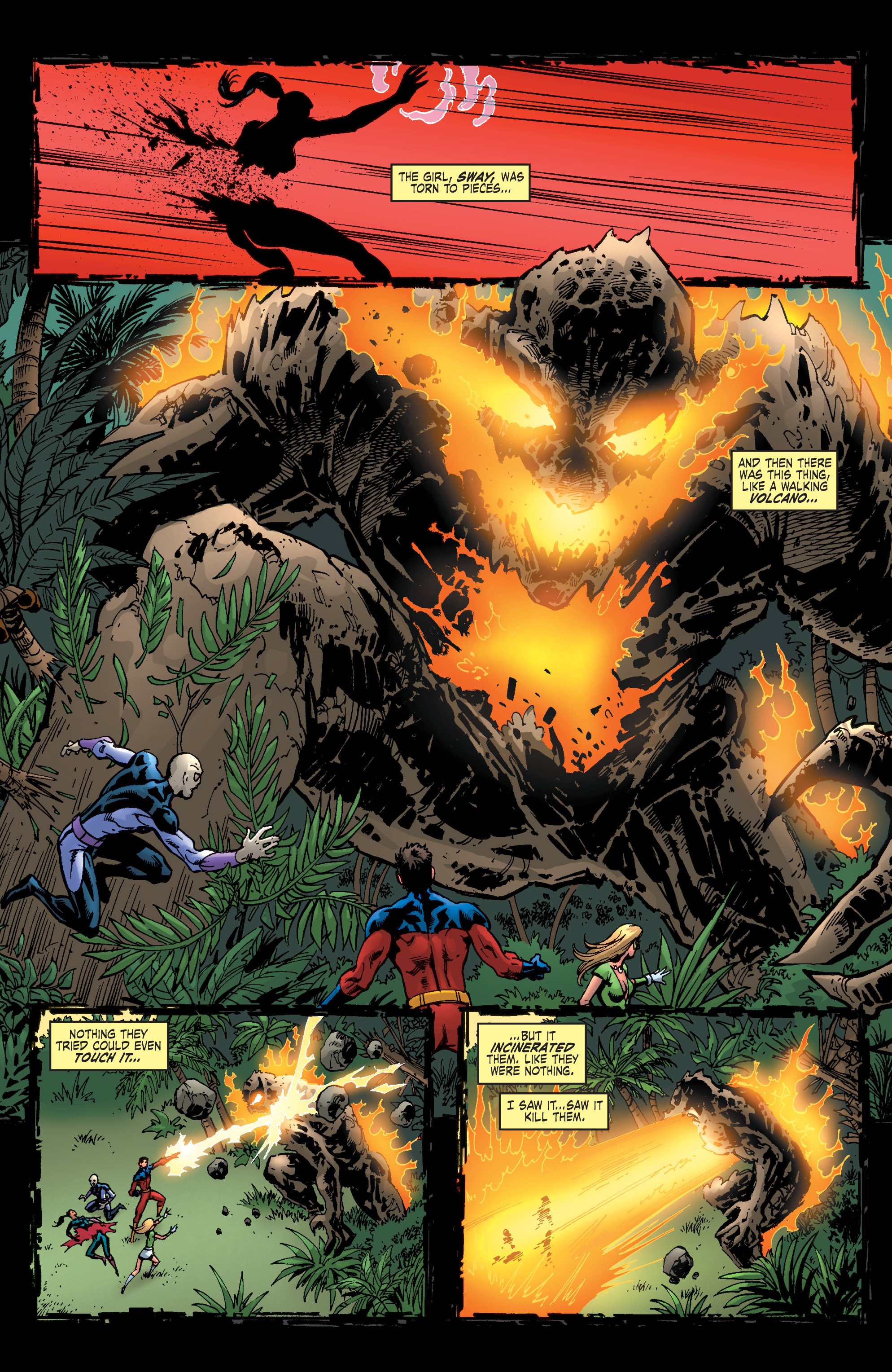 Read online X-Men: Deadly Genesis comic -  Issue #6 - 16